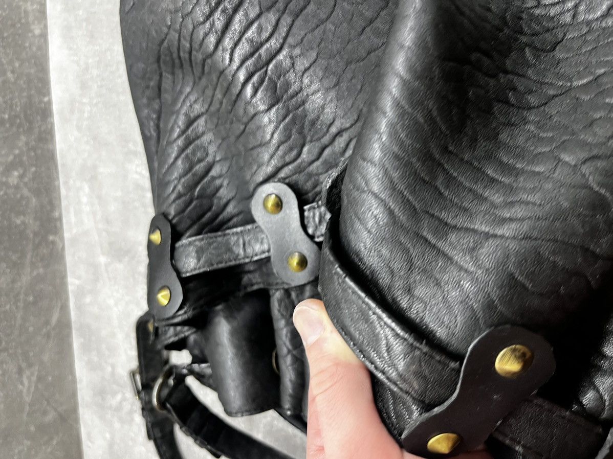 Alexander Wang × Japanese Brand × Leather alexander wang leather avant gard bag Size ONE SIZE - 13 Thumbnail