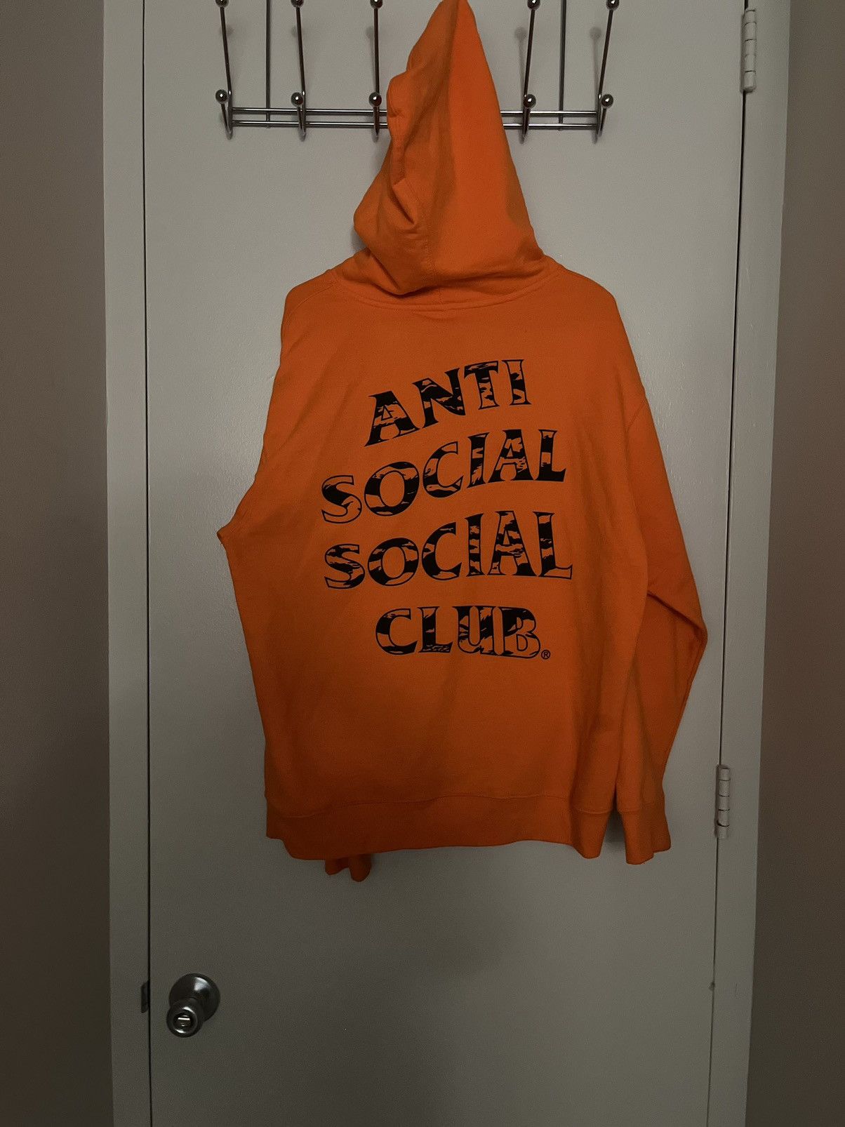 Anti Social Social Club Orange Anti Social Social Club Hoodie Size US M / EU 48-50 / 2 - 1 Thumbnail