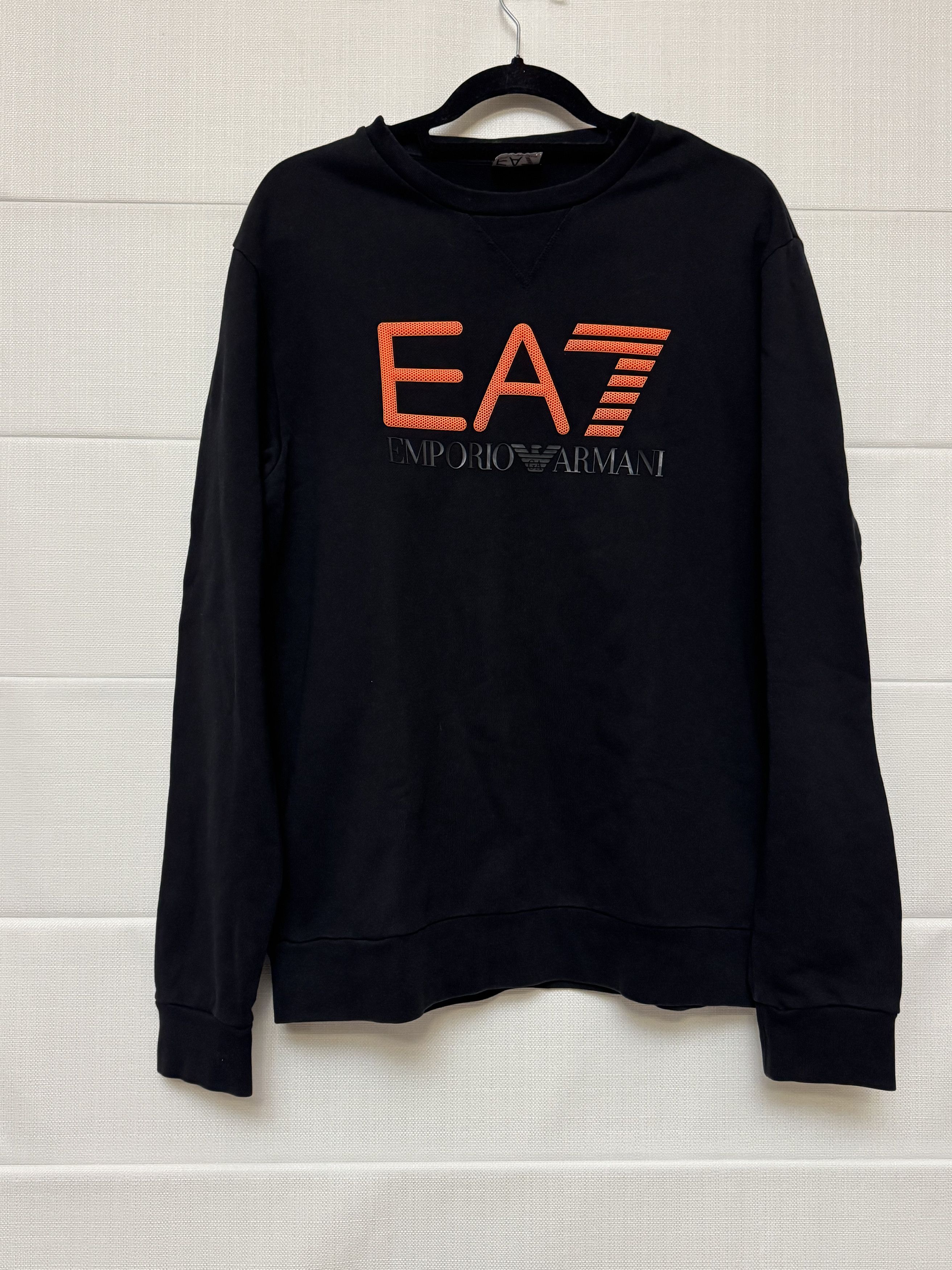 Emporio Armani EA7 Emporio Armani Crewneck Sweatshirt Size US L / EU 52-54 / 3 - 1 Thumbnail