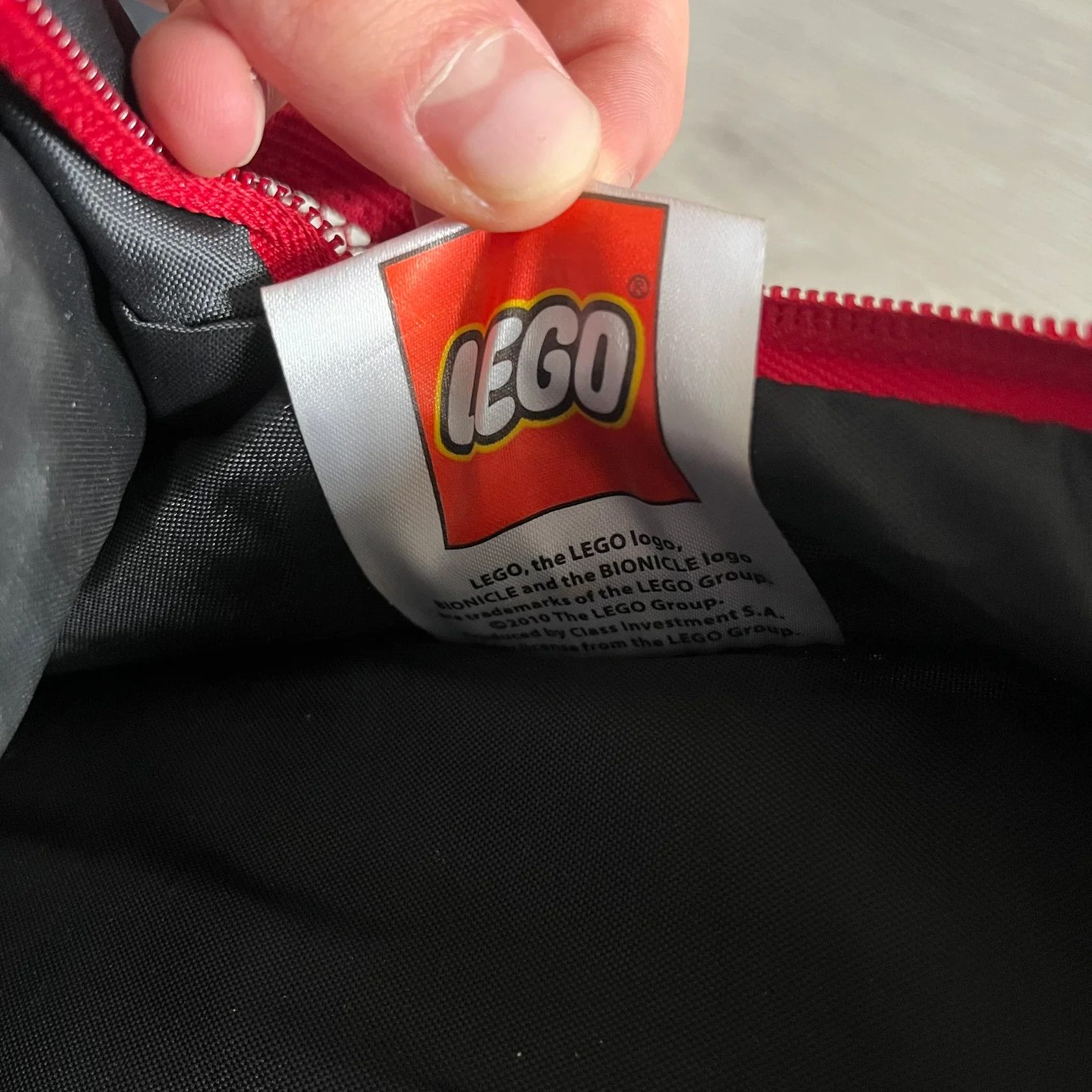 LEGO Lego Bionicle 2010 Glatorian Ackar Backpack Size ONE SIZE - 7 Thumbnail