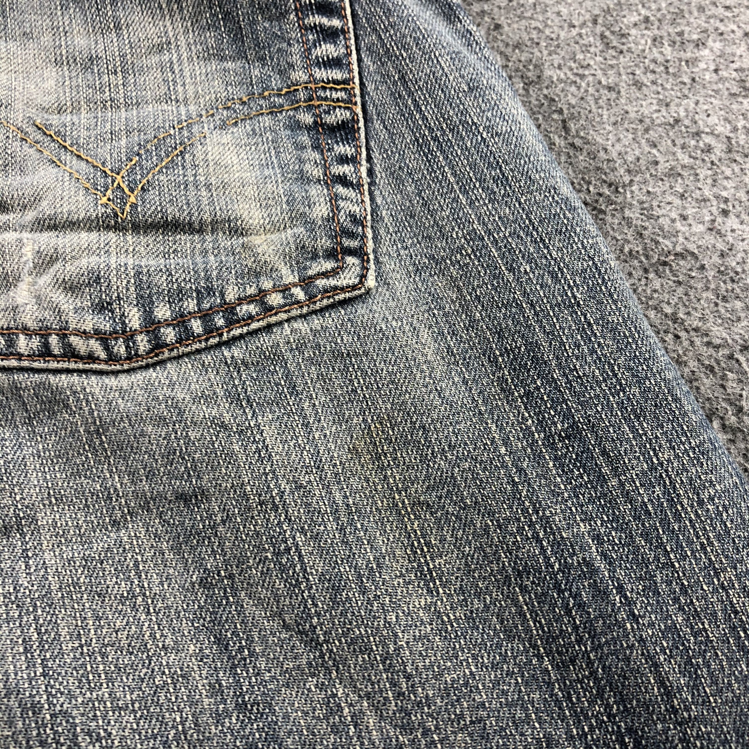 Levi's Vintage Faded Black Levis 514 Jeans-J2325 Size US 32 / EU 48 - 10 Thumbnail