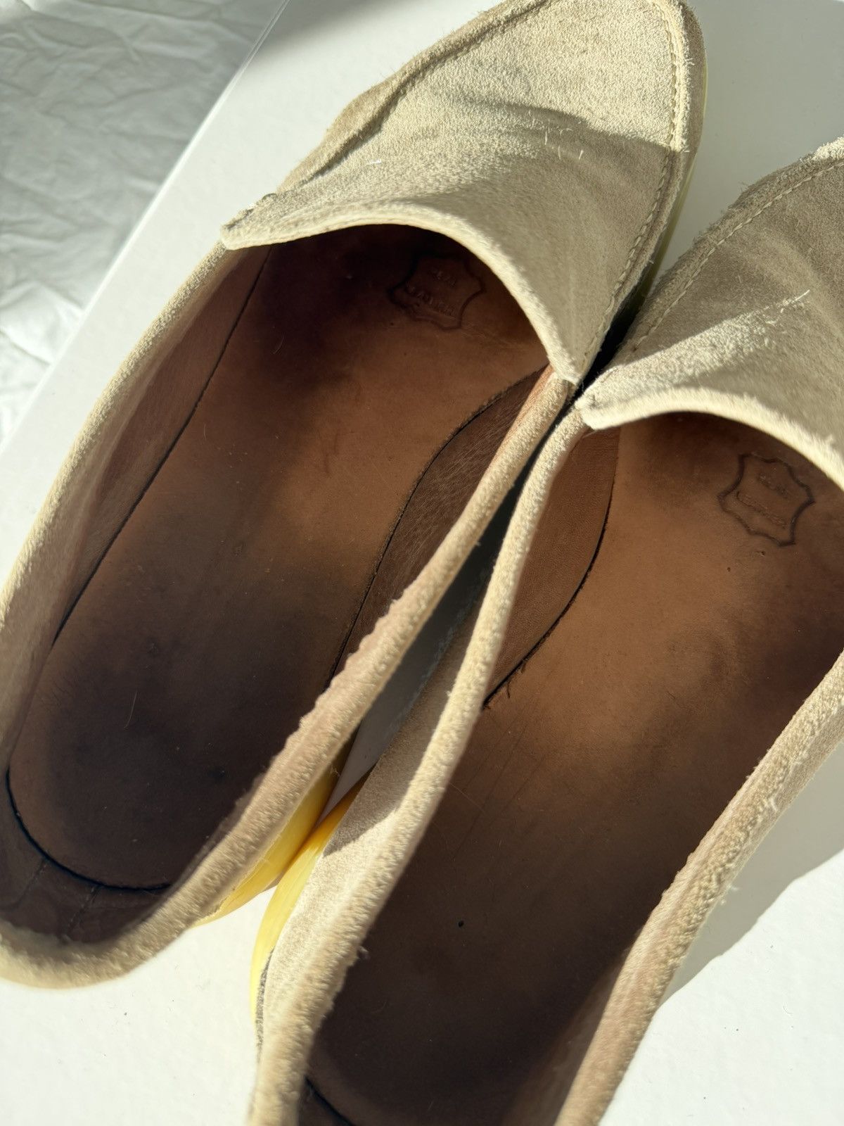 Suitsupply Suitsupply $329 Suede Size 12 Slip On Loafers Size US 12 / EU 45 - 12 Thumbnail