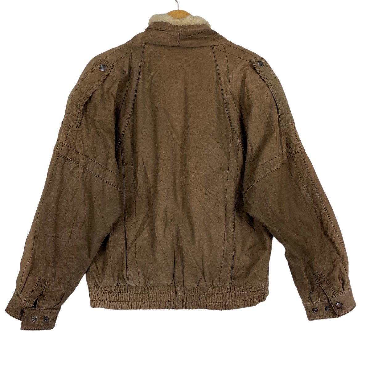 Enzo Mantovani Enzo Molteni Sherpa Collar Lining Jacket Size US M / EU 48-50 / 2 - 8 Thumbnail
