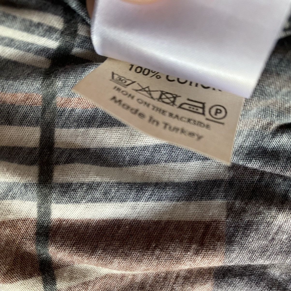 Dries Van Noten Brown Plaid Print T Shirt Size US L / EU 52-54 / 3 - 7 Thumbnail