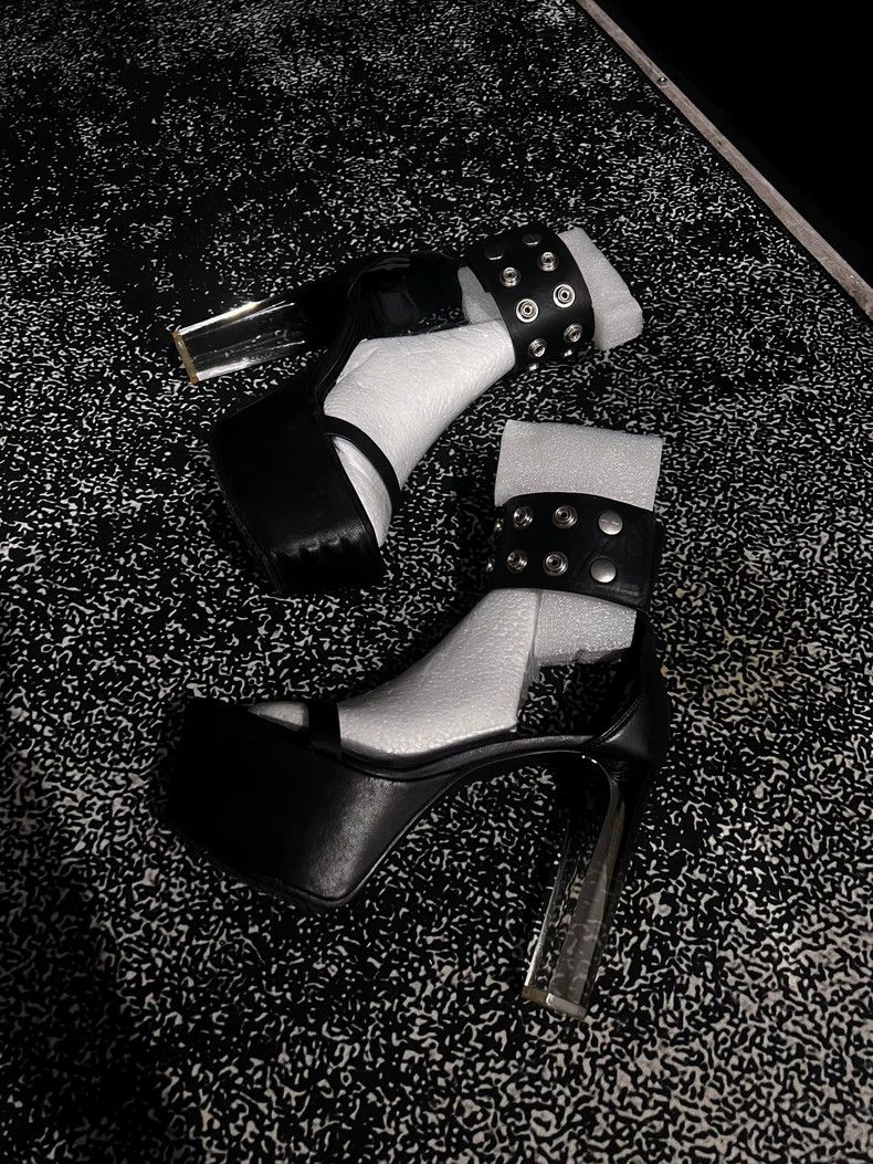 Rick Owens rick owens 23ss Gradient heels Size US 8 / IT 38 - 2 Thumbnail