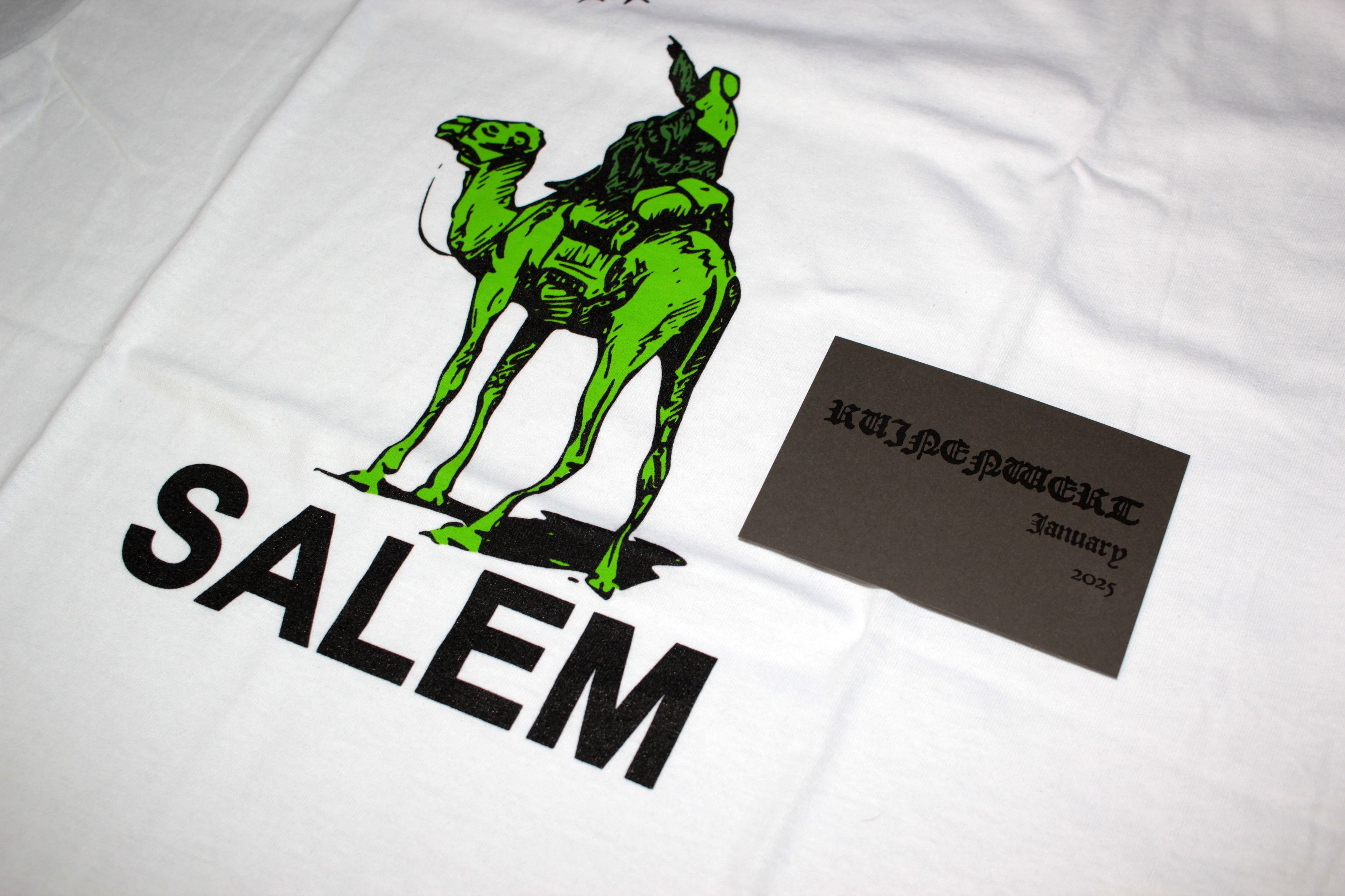 S4LEM SALEM - SILKROAD T-Shirt Size US L / EU 52-54 / 3 - 8 Thumbnail