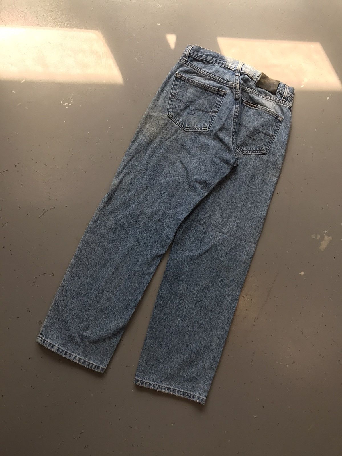 Harley Davidson × Vintage Vintage Harley Davidson distressed denim Size US 31 - 12 Thumbnail