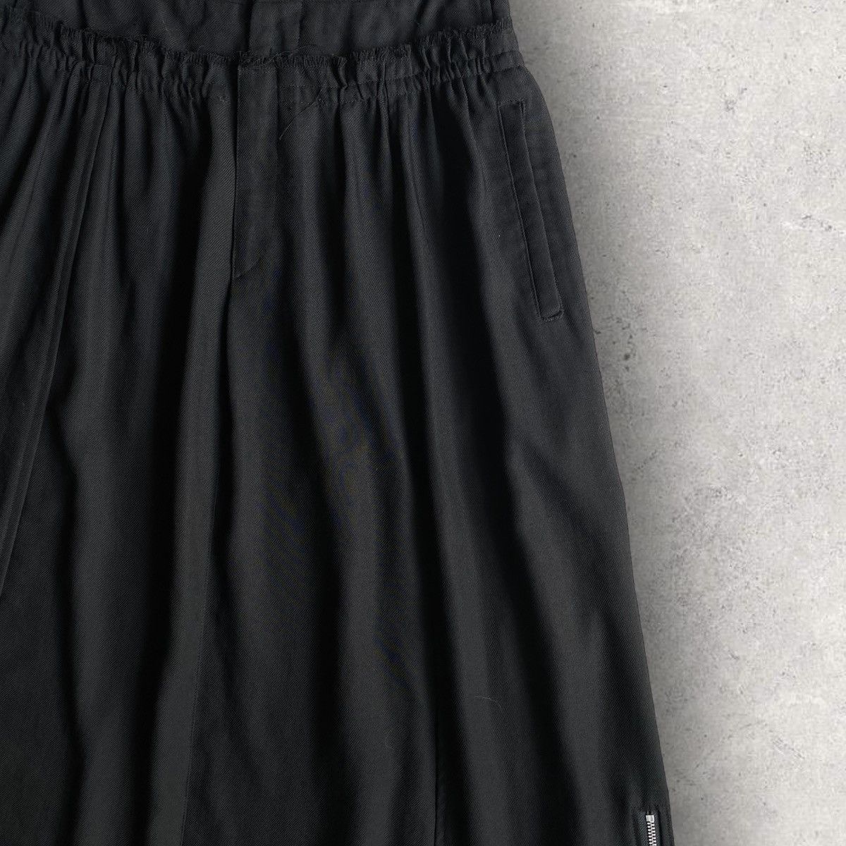 Comme des Garcons Vintage SS02 Extra long Crotch Pants Size 29" - 3 Thumbnail