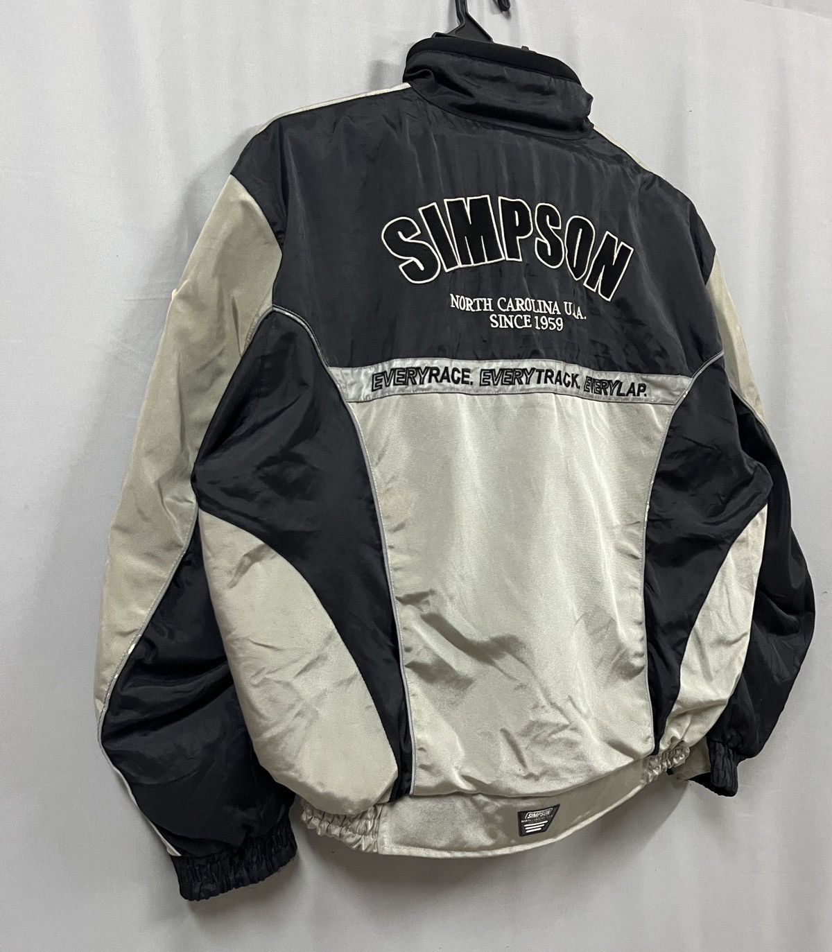Vintage Simpson jacket racing motorsport Size US L / EU 52-54 / 3 - 7 Thumbnail