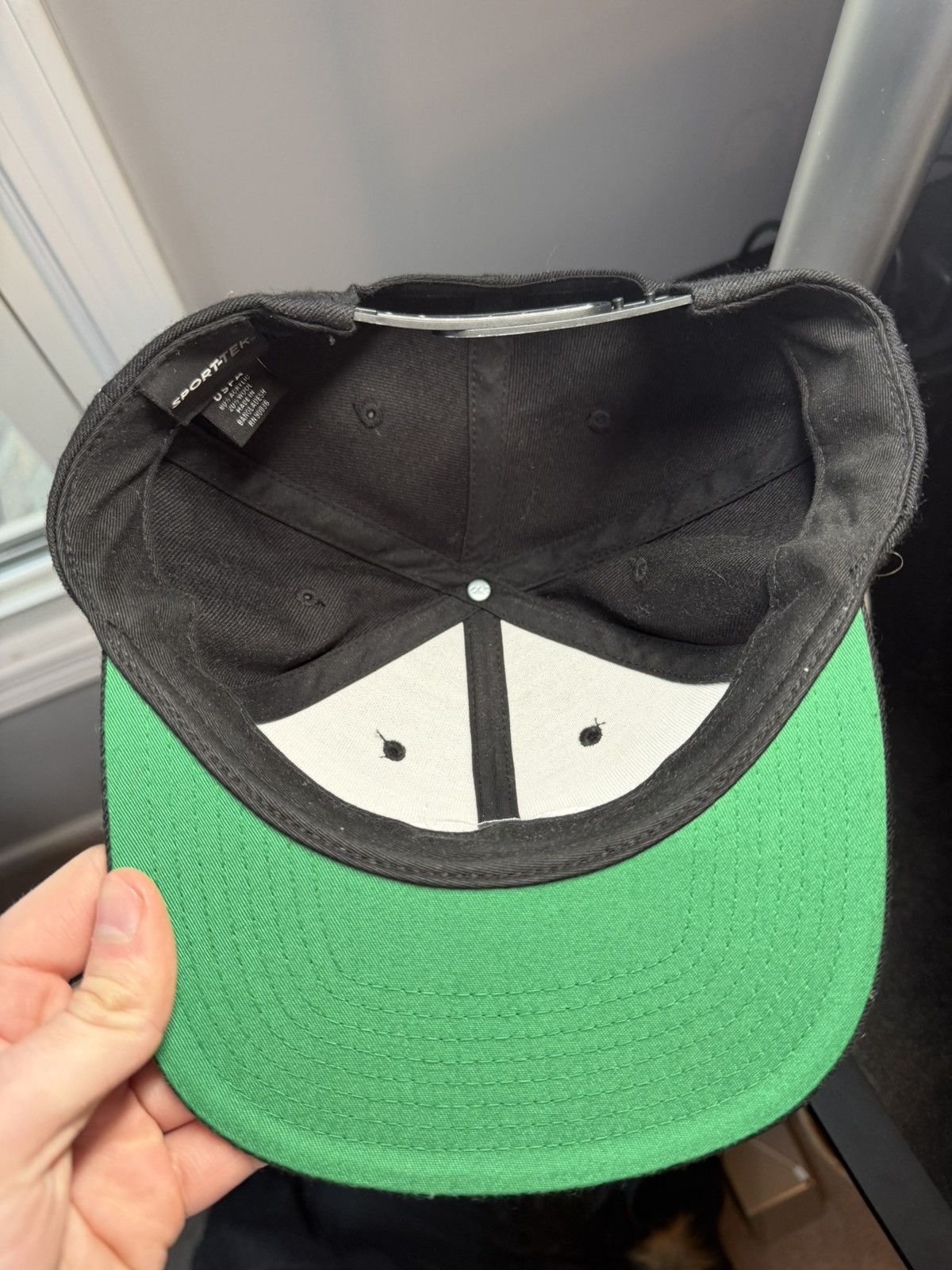Drain Gang Custom Ecco2k "℮" Logo Snapback Size ONE SIZE - 5 Thumbnail