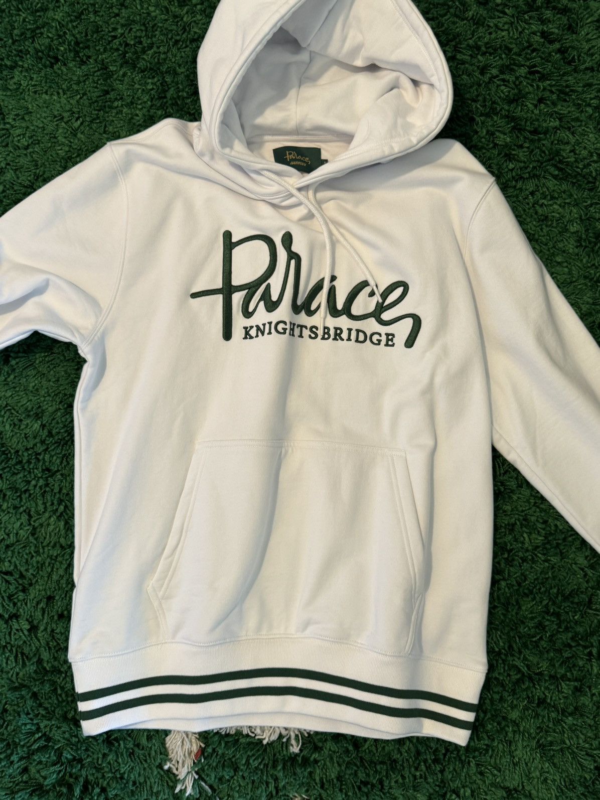 Palace Palace x Harrods embroidered logo hoodie Size US M / EU 48-50 / 2 - 2 Thumbnail