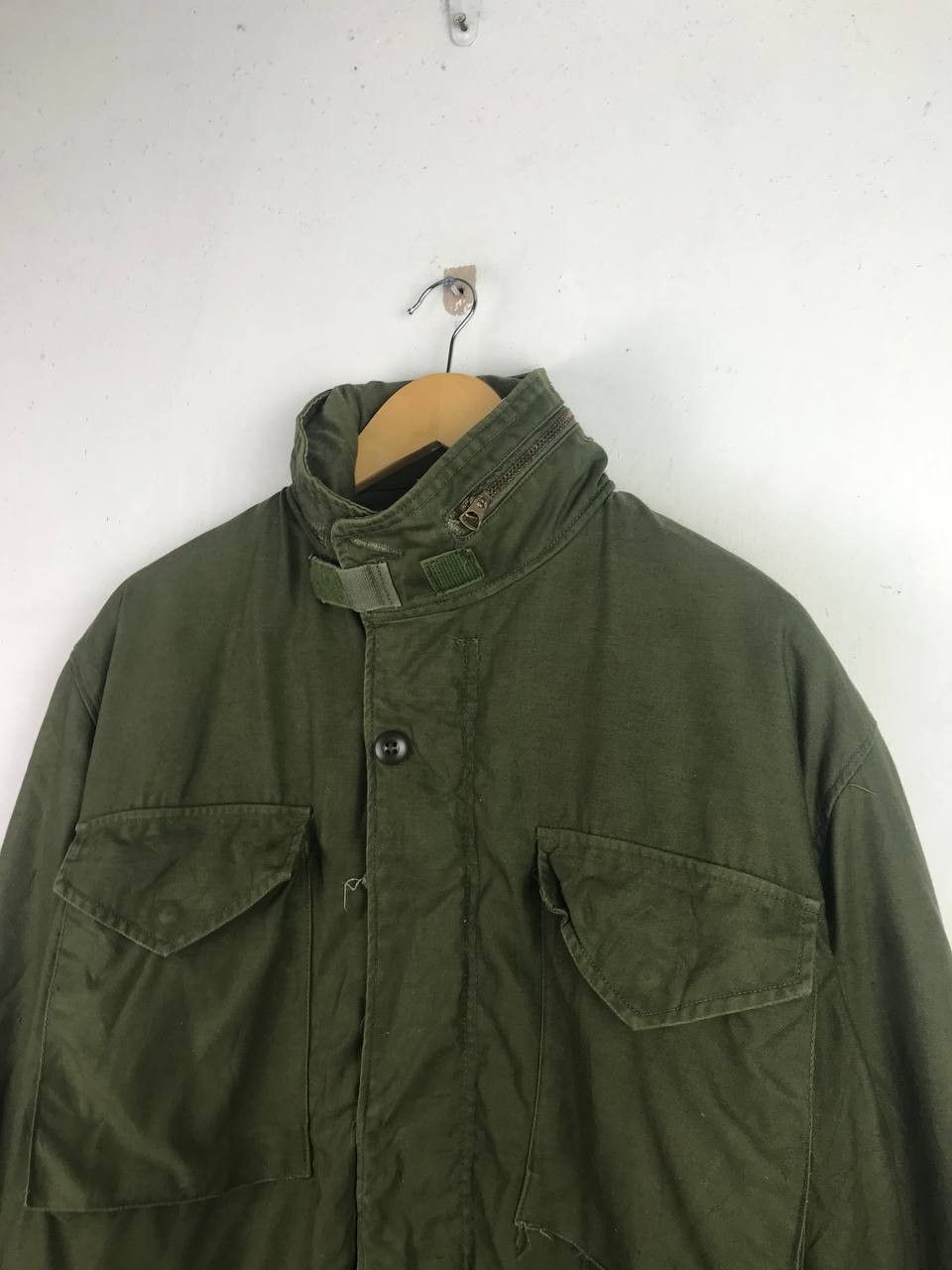 Vintage Vintage Military 80's OG-107 Rare Items Size US L / EU 52-54 / 3 - 9 Thumbnail