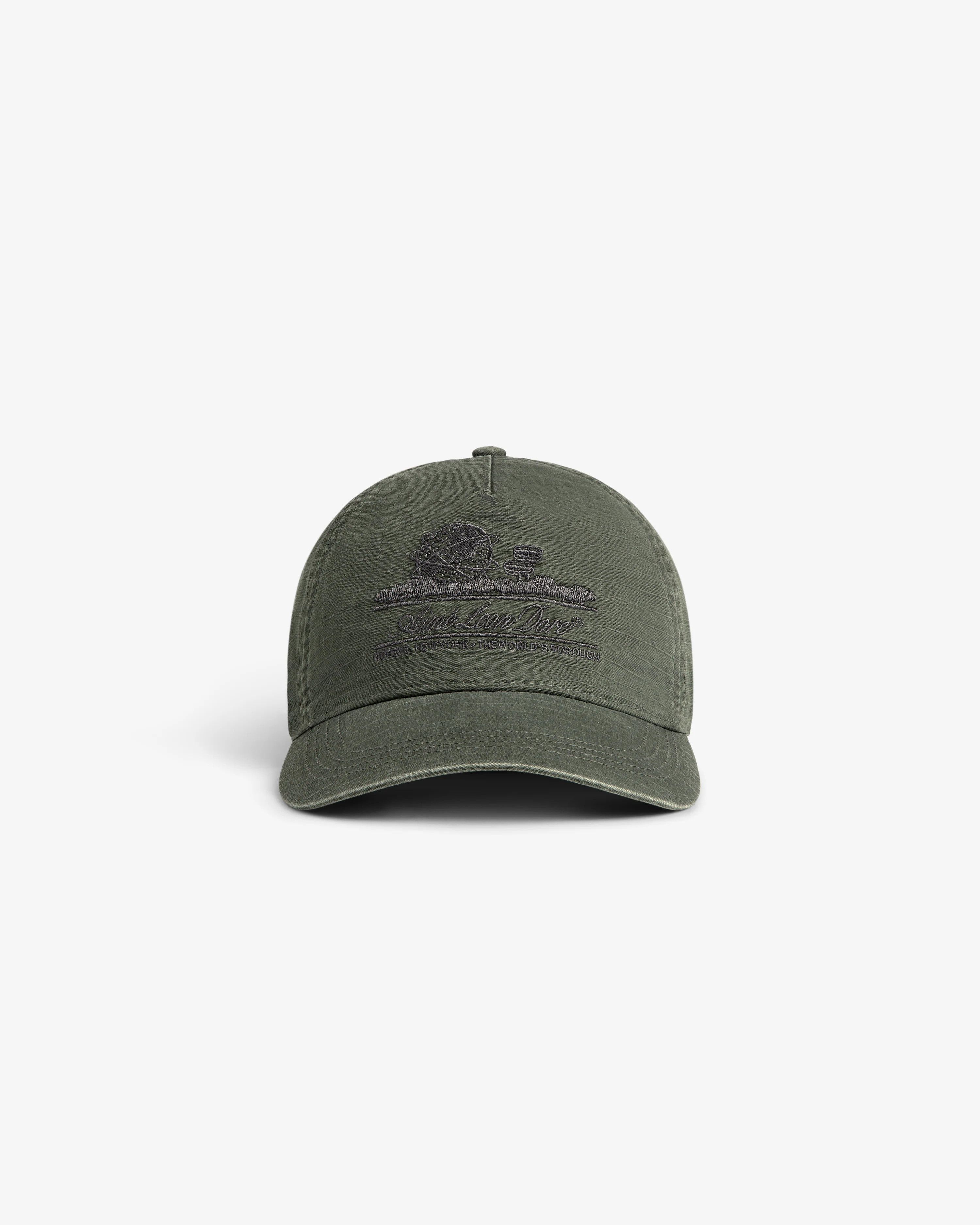 Aime Leon Dore ALD / Sun Faded Unisphere Hat Green | Grailed