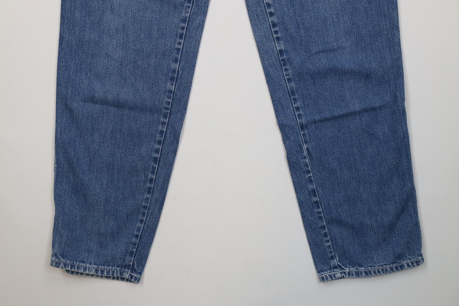 Vintage Vintage 80s 90s Streetwear Tapered Leg Denim Jeans Blue Size 26" / US 2 / IT 38 - 4 Thumbnail
