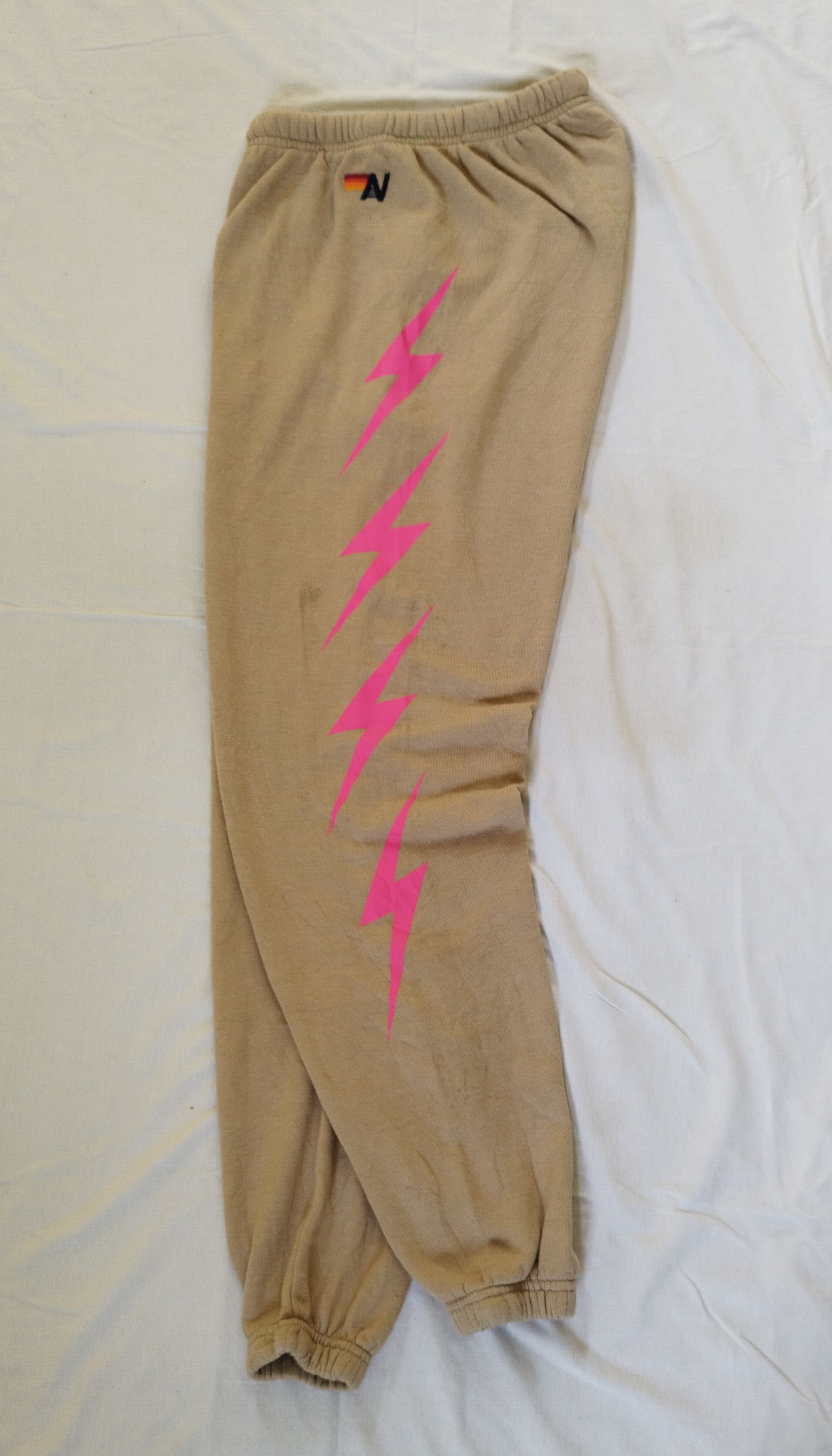 Aviator Nation Aviator nation 4 bolt neon pink sweatpants Size 25" / US 0 / IT 36 - 2 Thumbnail