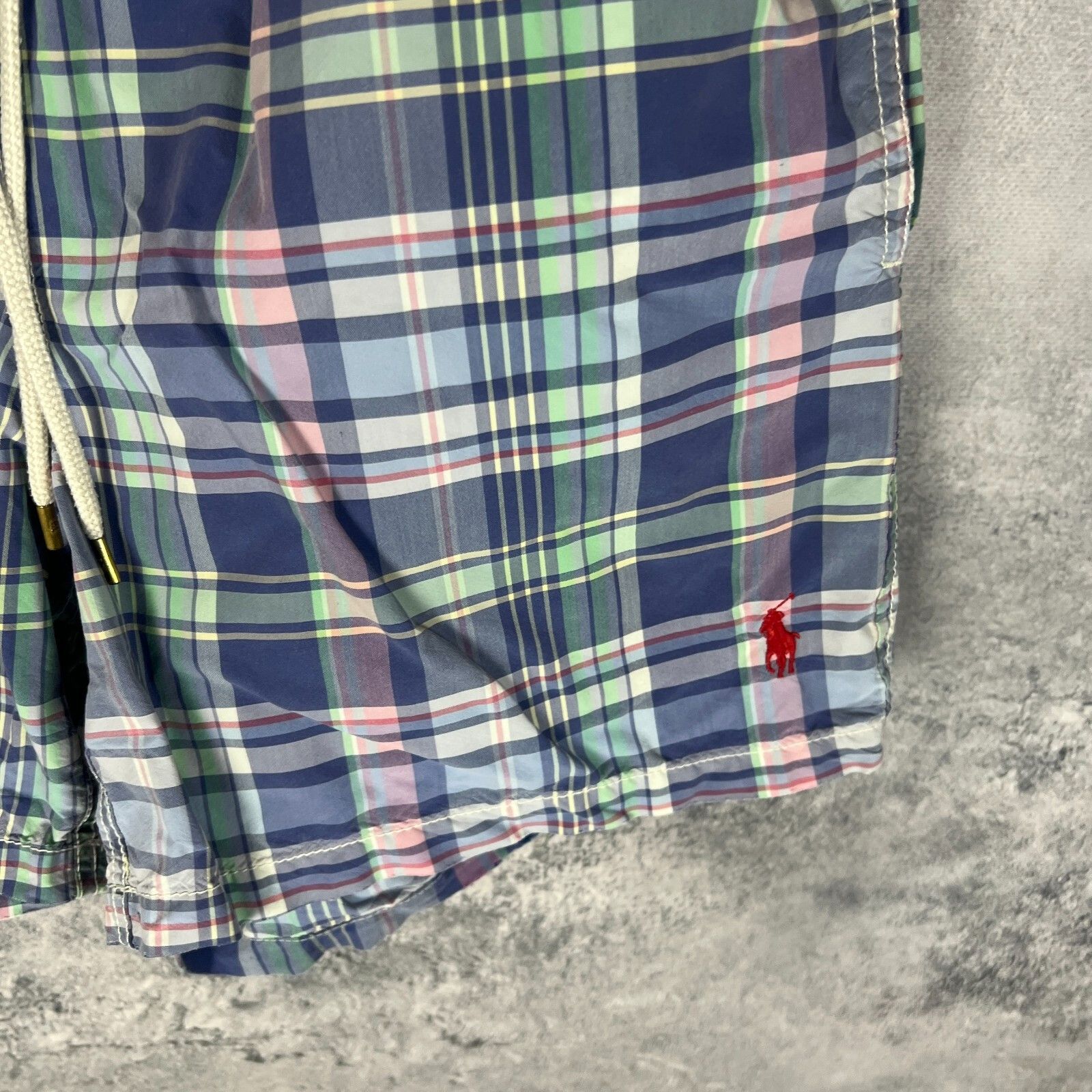 Polo Ralph Lauren Polo Ralph Lauren Plaid Shorts Men's Size S Multicolor ` Size US 30 / EU 46 - 7 Thumbnail