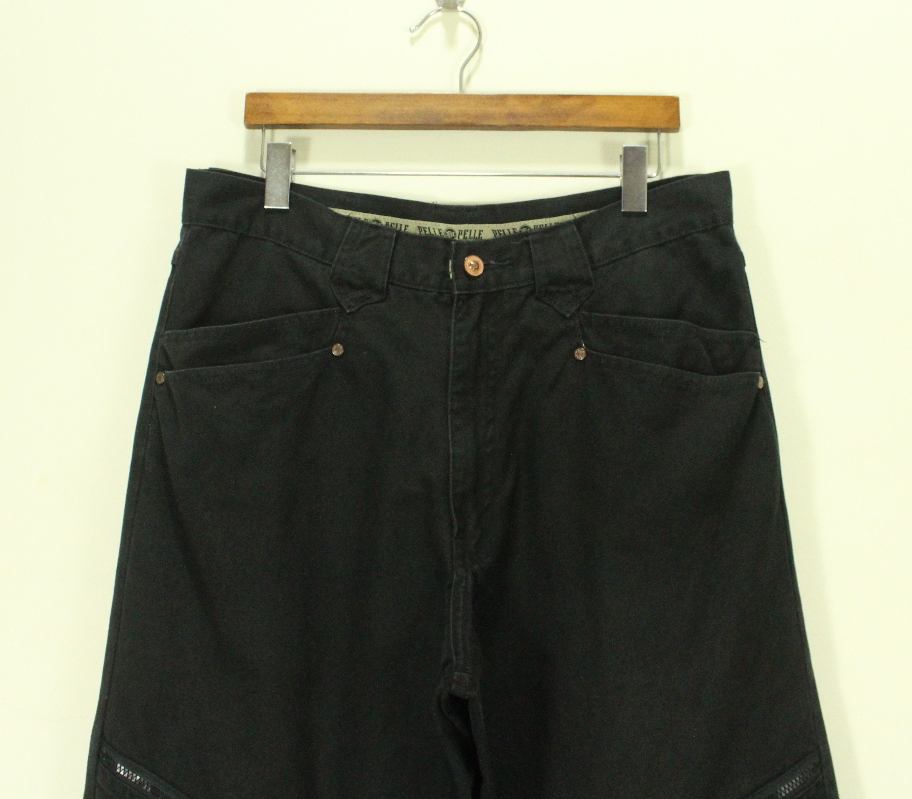 Pelle Pelle Vintage PELLE PELLE Pants Baggy Expedition Gear Hip hop Swag Size US 34 / EU 50 - 4 Thumbnail
