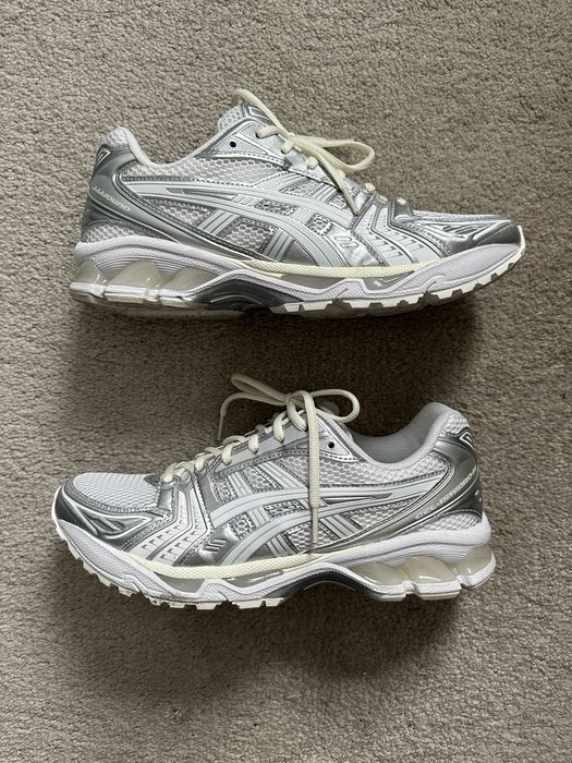 Asics JJJJound x ASICS Gel-Kayano 14 'Silver White' | Grailed