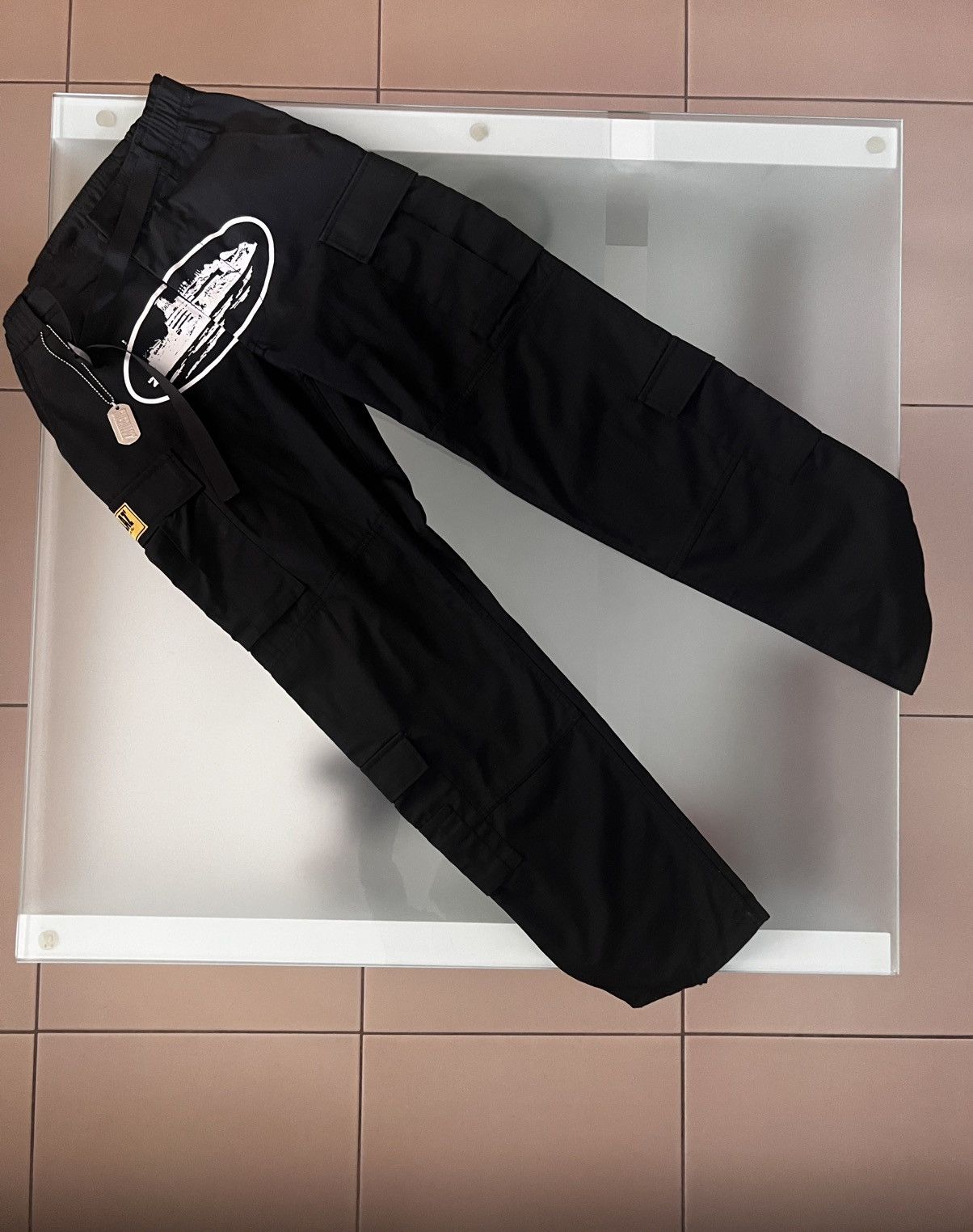 Corteiz Authentic Corteiz 5Star Special Edition Alcatraz Cargo Pants Size US 30 / EU 46 - 1 Thumbnail