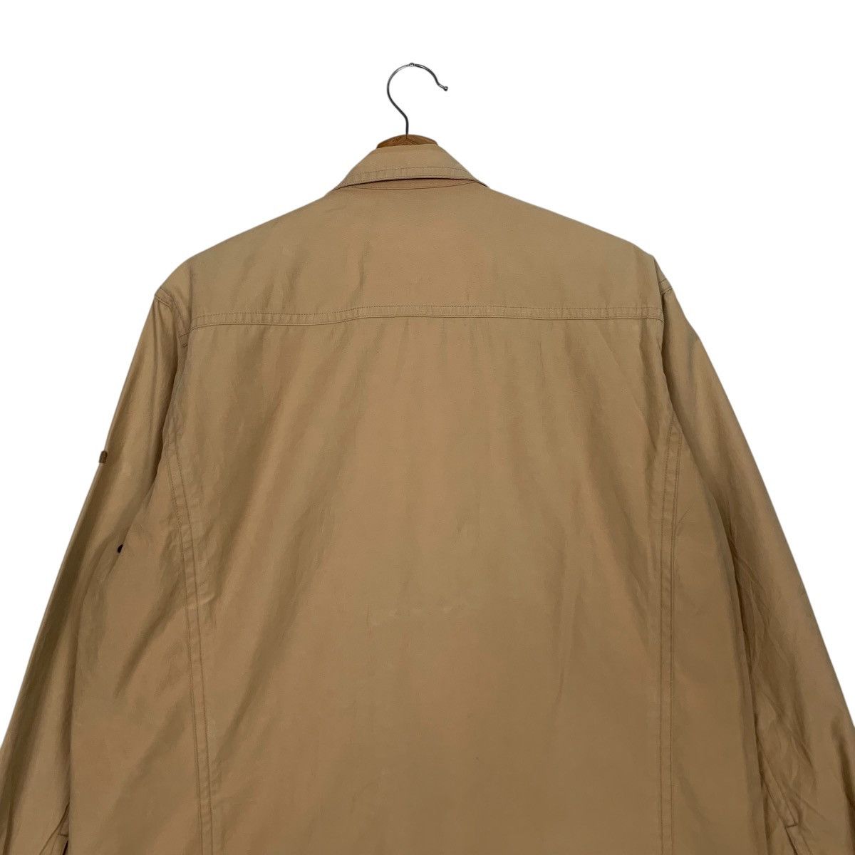 Japanese Brand Vintage 90’s CROCODILE Casual Work Jacket #2821-C127 Size US M / EU 48-50 / 2 - 18 Thumbnail