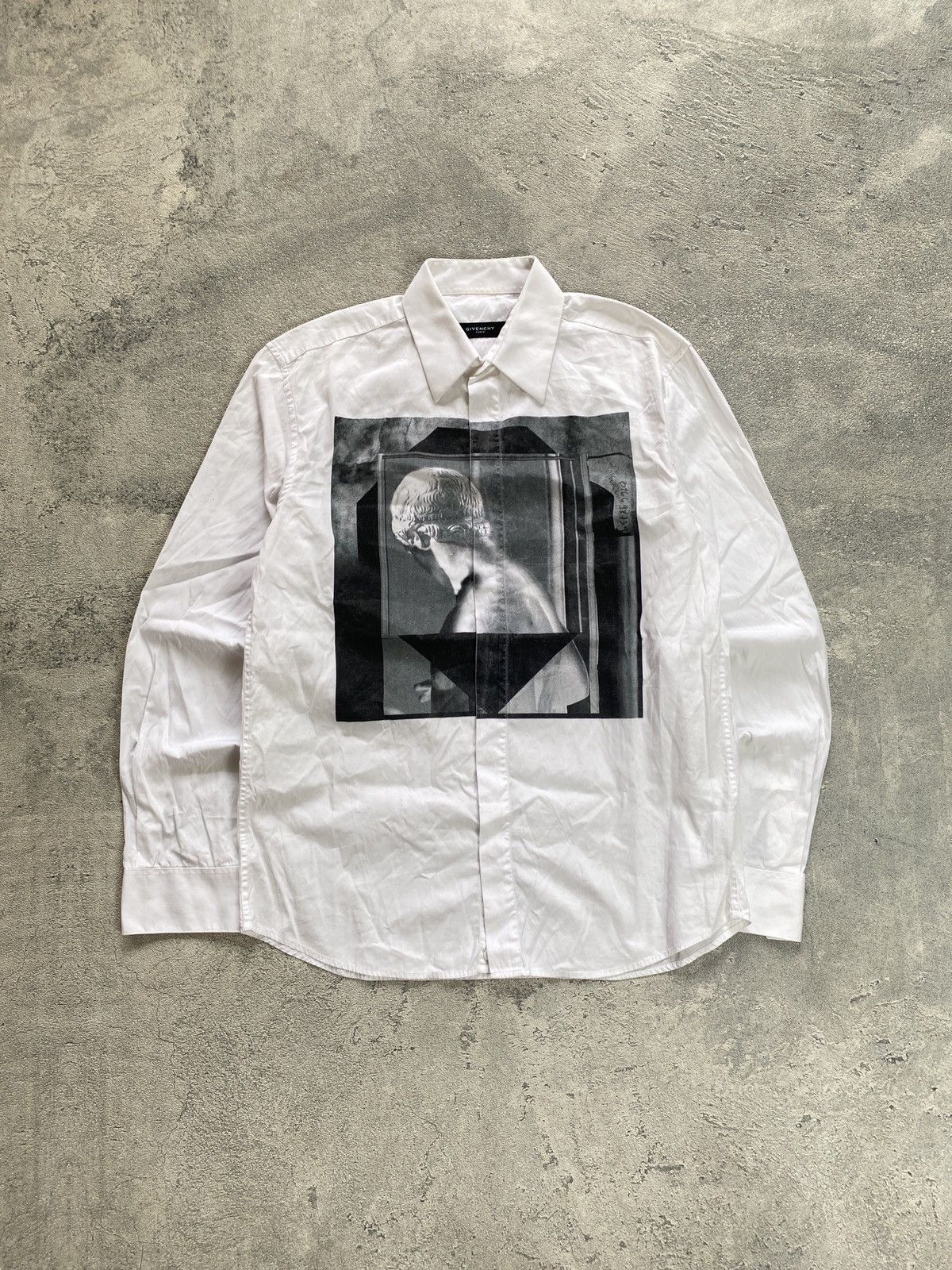 Givenchy Givenchy Printed Button Up shirt Size US S / EU 44-46 / 1 - 1 Thumbnail