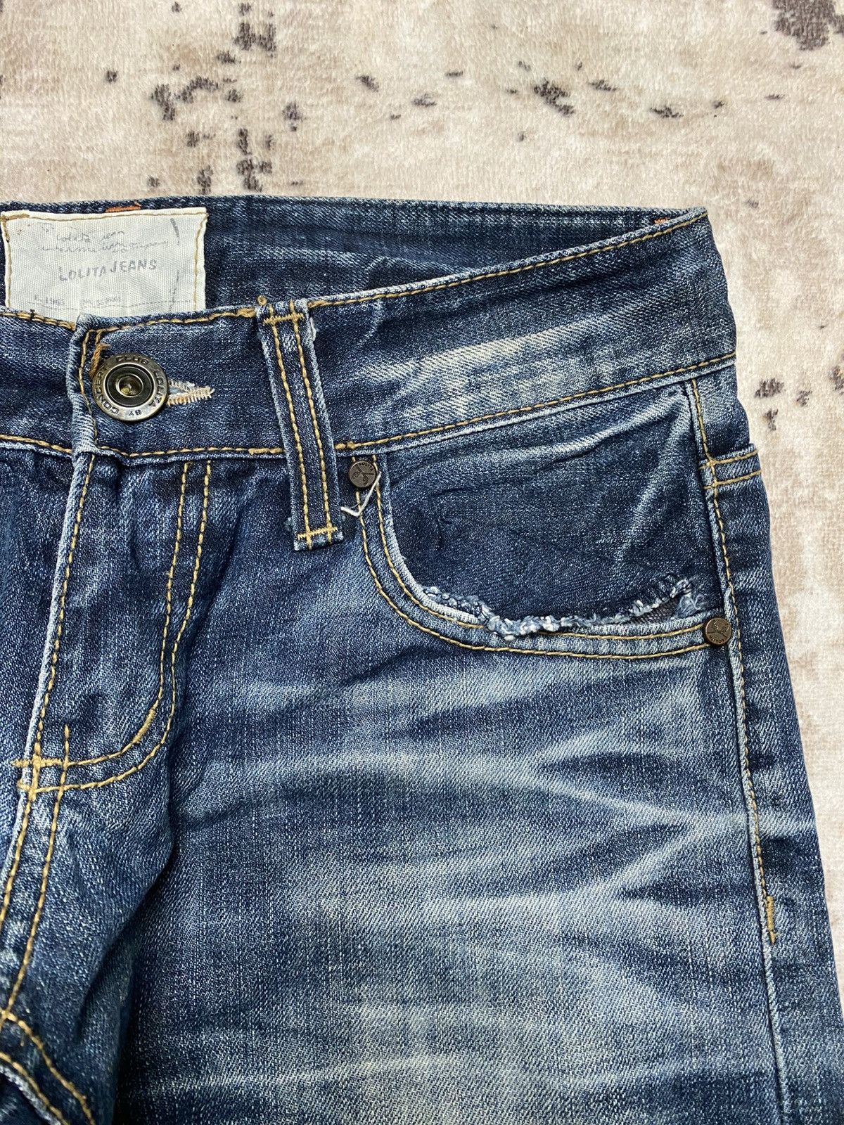 If Six Was Nine Rare Baggy Jeans Size US 30 / EU 46 - 7 Thumbnail
