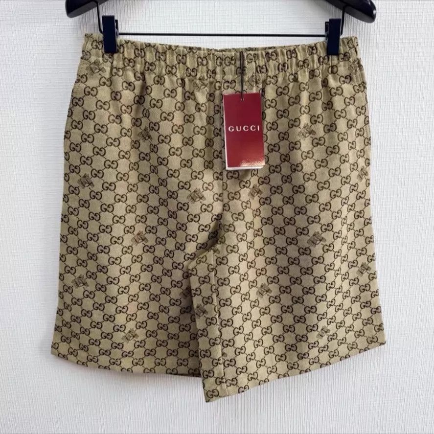 Gucci Gucci GG Monogram Shorts Size 44 Size US 28 / EU 44 - 1 Thumbnail