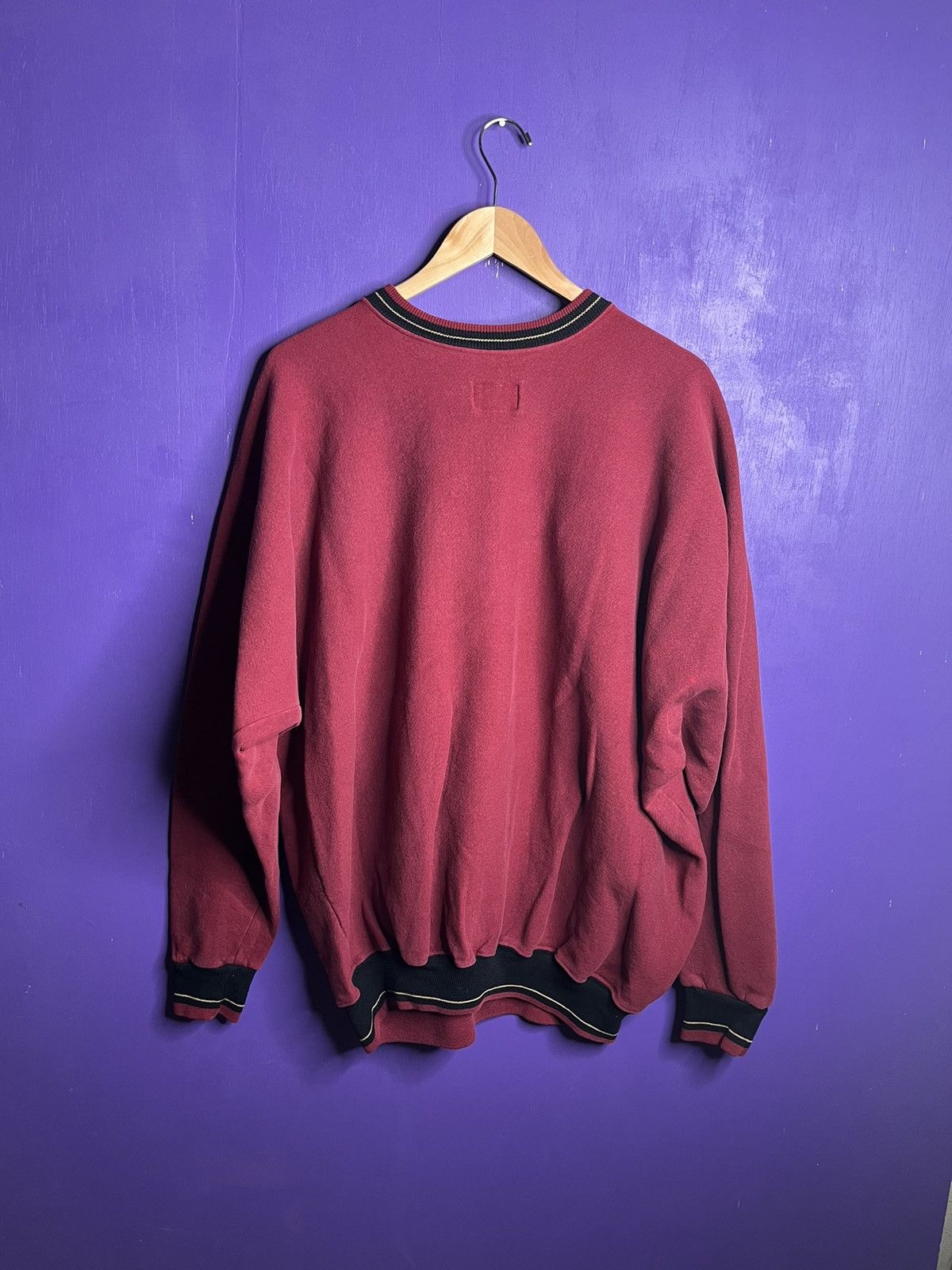 NFL × Vintage Vintage 90s San Francisco 49ers spellout crewneck Size US XXL / EU 58 / 5 - 2 Thumbnail