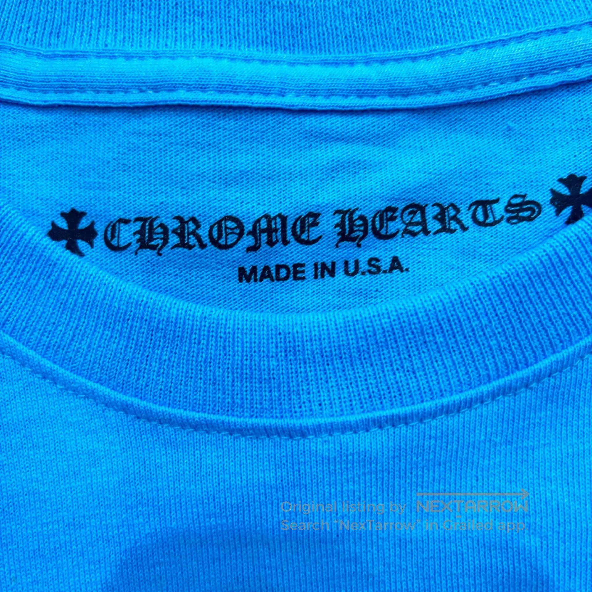 Chrome Hearts Chrome Hearts Mattyboy Long Sleeve. Size US M / EU 48-50 / 2 - 2 Thumbnail