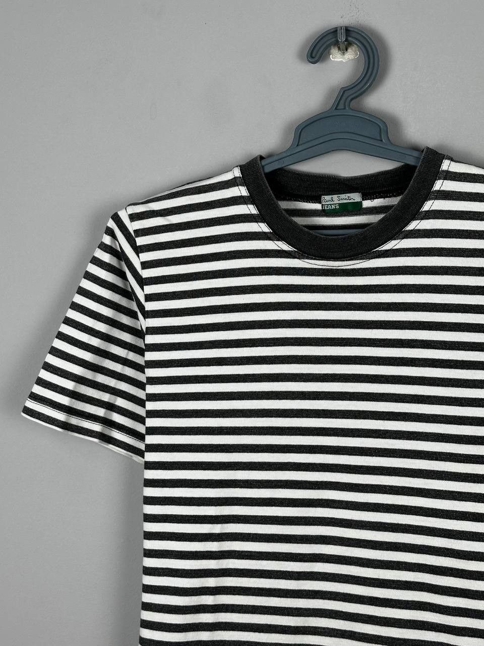Paul Smith Paul Smith Vintage Designer Iconic Striped T-shirt Size US S / EU 44-46 / 1 - 3 Thumbnail