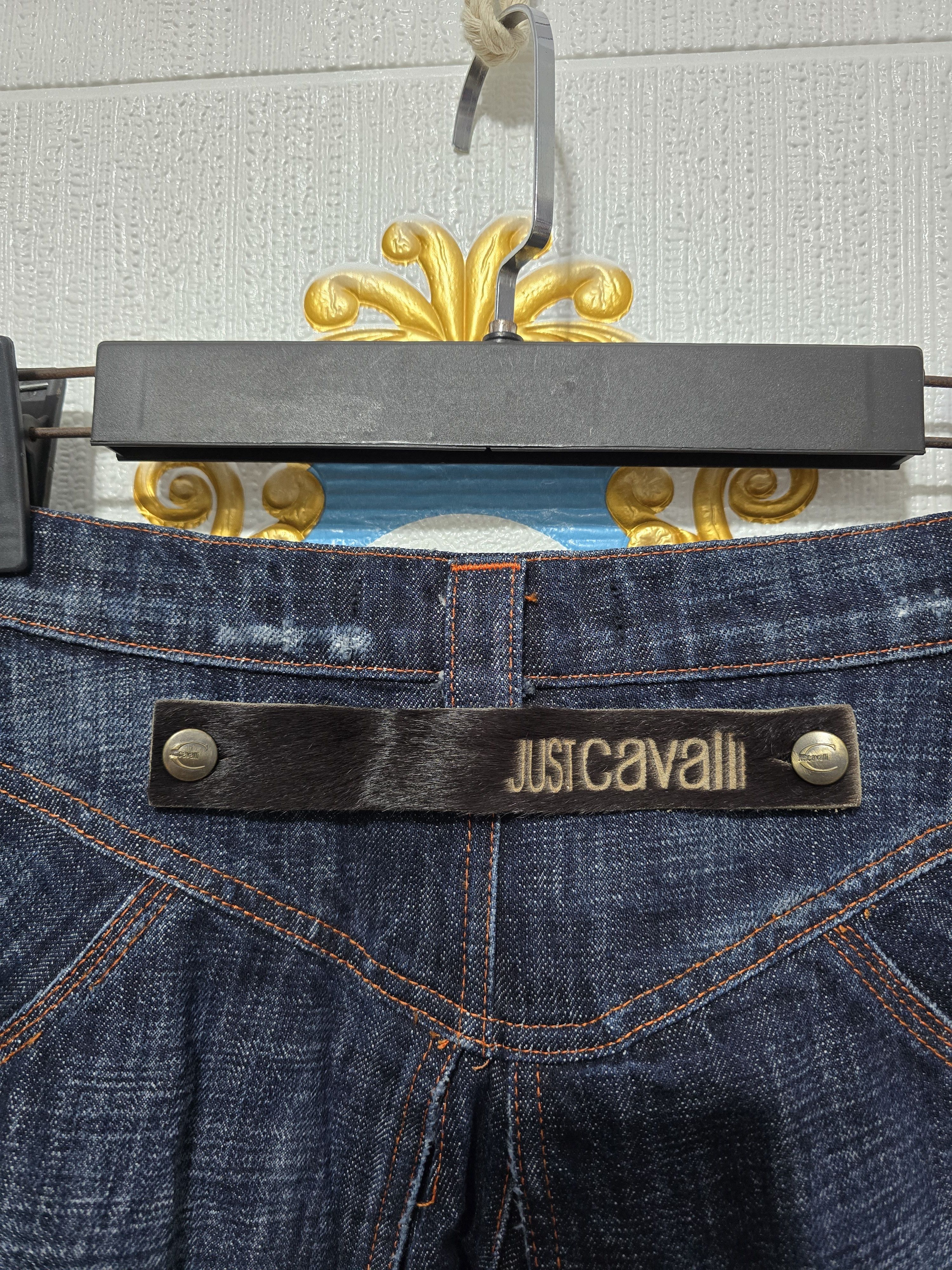Just Cavalli JUST CAVALLI mini skirt Women VINTAGE very rare. Like new Size 28" / US 6 / IT 42 - 13 Thumbnail