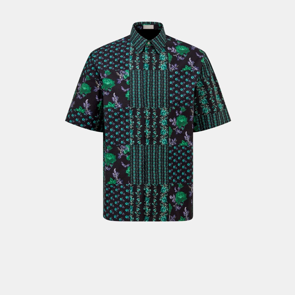 o1bcso1str0324 Shirts in Black Poplin