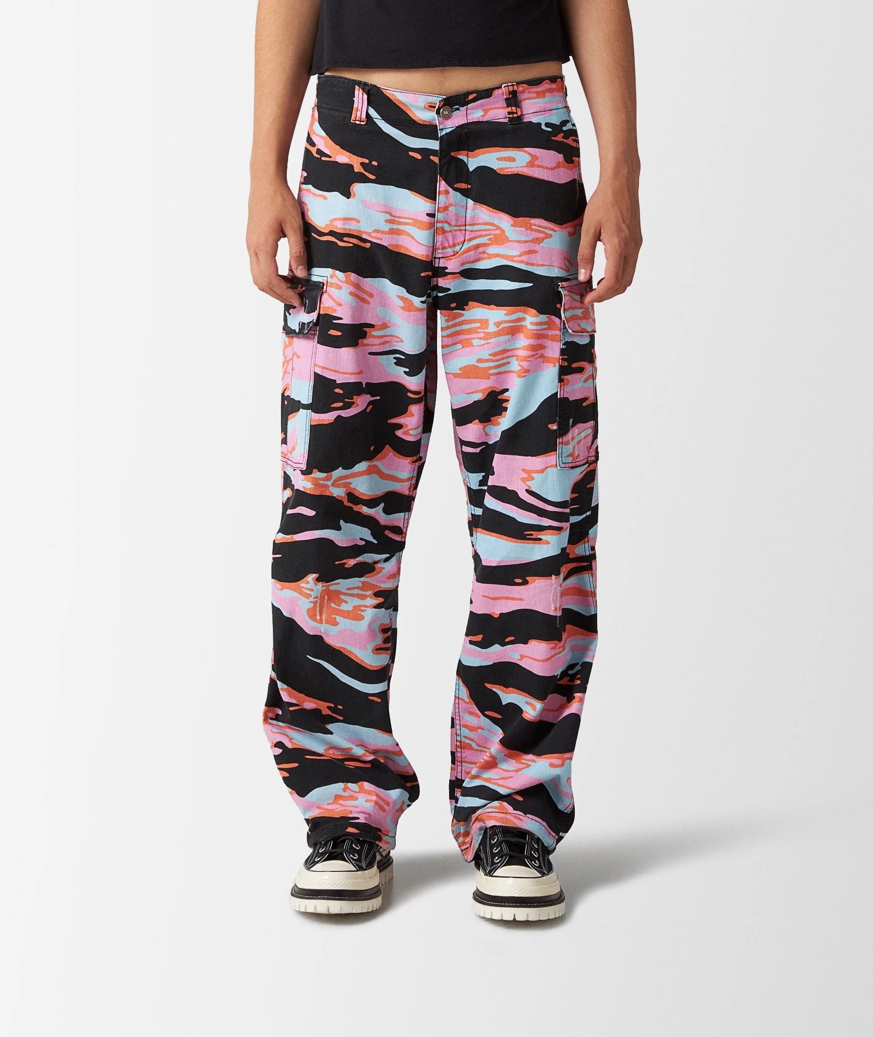 ERL o1y0125 Cargo Pant in Multicolor Size US 34 / EU 50 - 2 Thumbnail