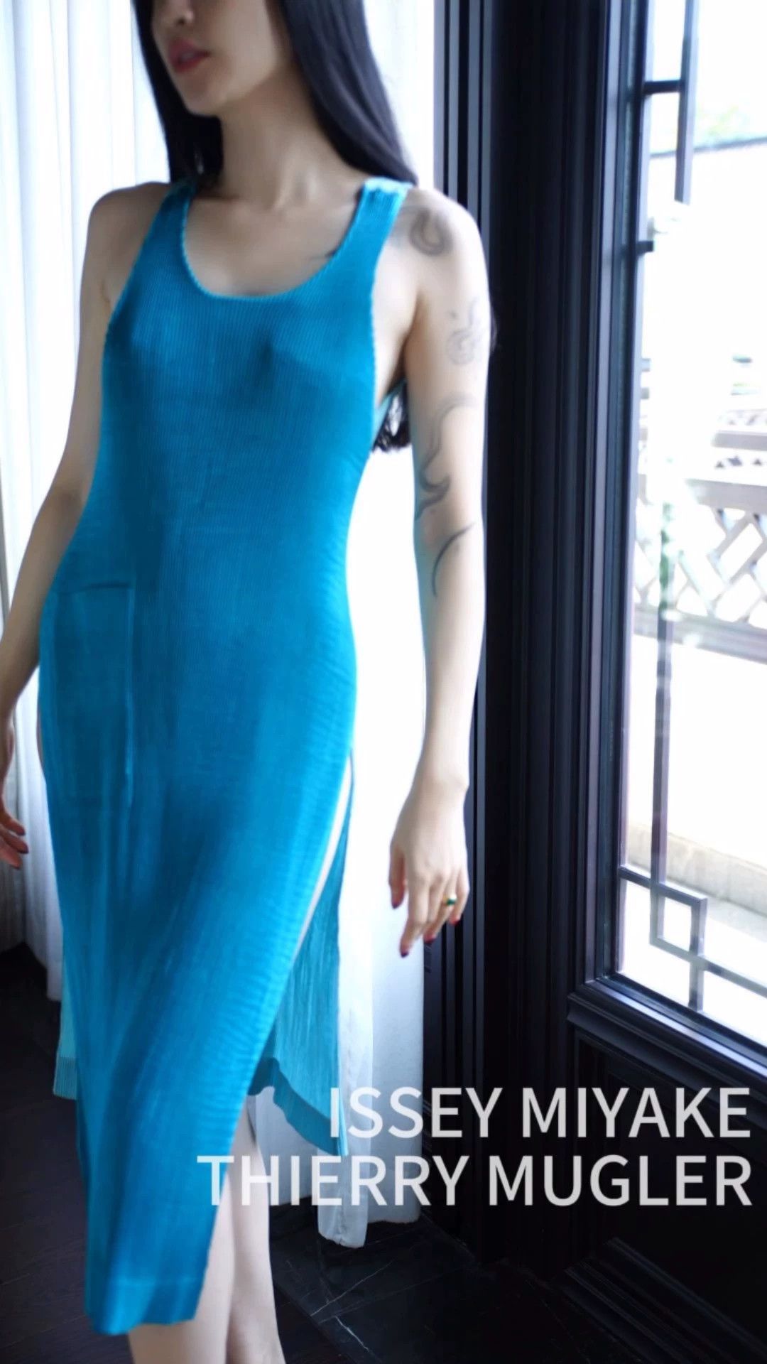 Issey Miyake Issey Miyake Vintage IM Reversible Tie Apron Dress Size ONE SIZE - 1 Thumbnail