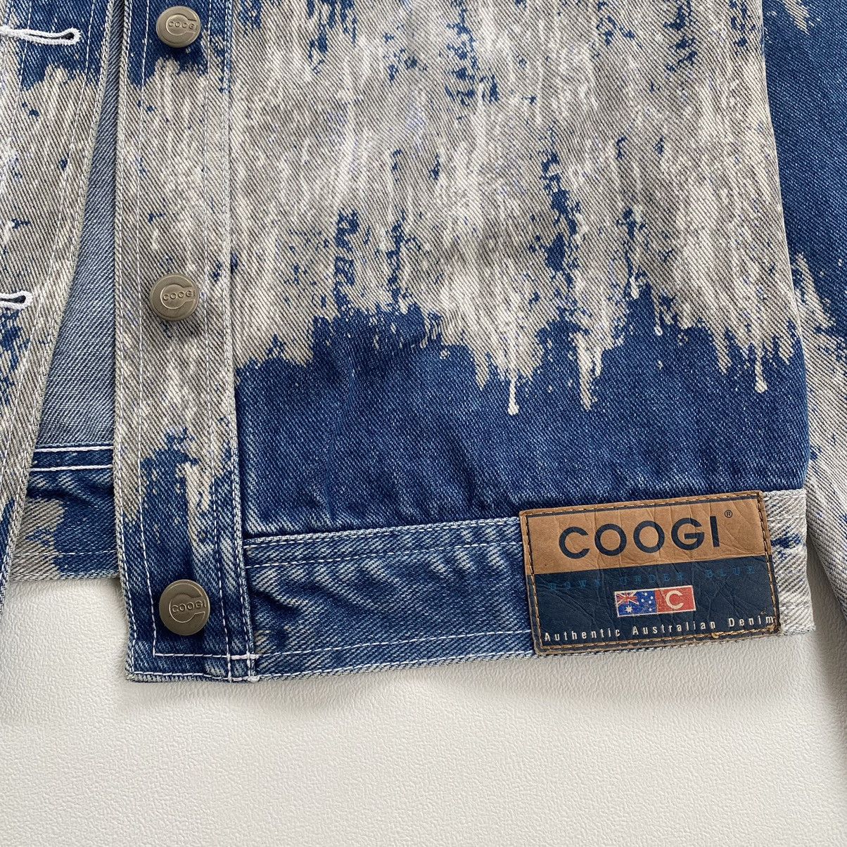 Coogi Coogi Down Under Blue Trucker Jacket Size US S / EU 44-46 / 1 - 3 Thumbnail