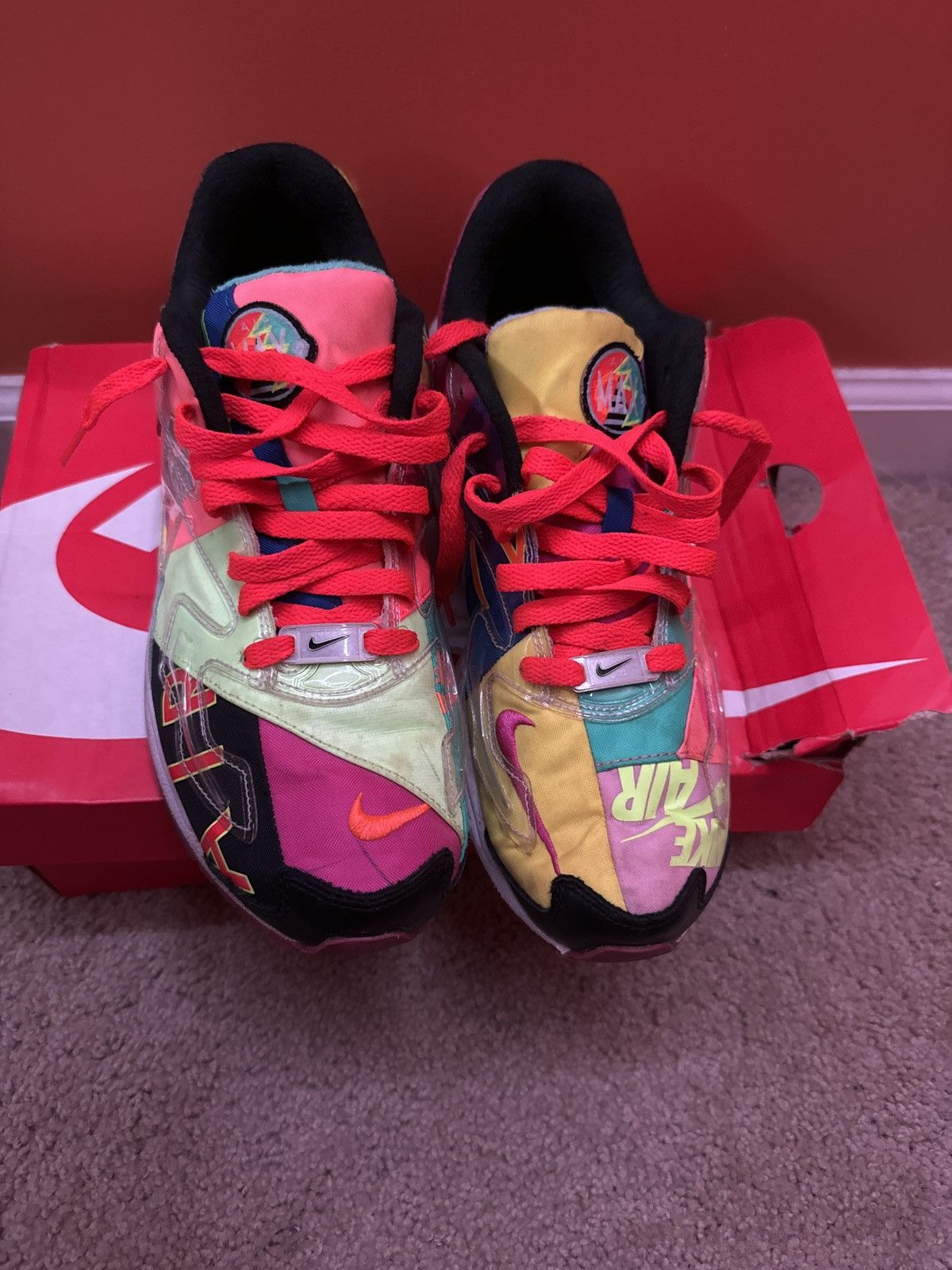 Nike × atmos Atmos x Nike airmax2 light qs Size US 10.5 / EU 43-44 - 3 Thumbnail