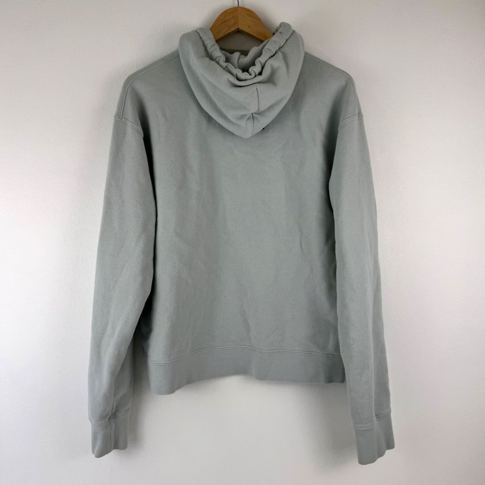 John Elliott John Elliott Hoodie Kake Mock Glacier Blue Grey Mens Size 2 Medium Streetwear Size US XS / EU 42 / 0 - 2 Thumbnail