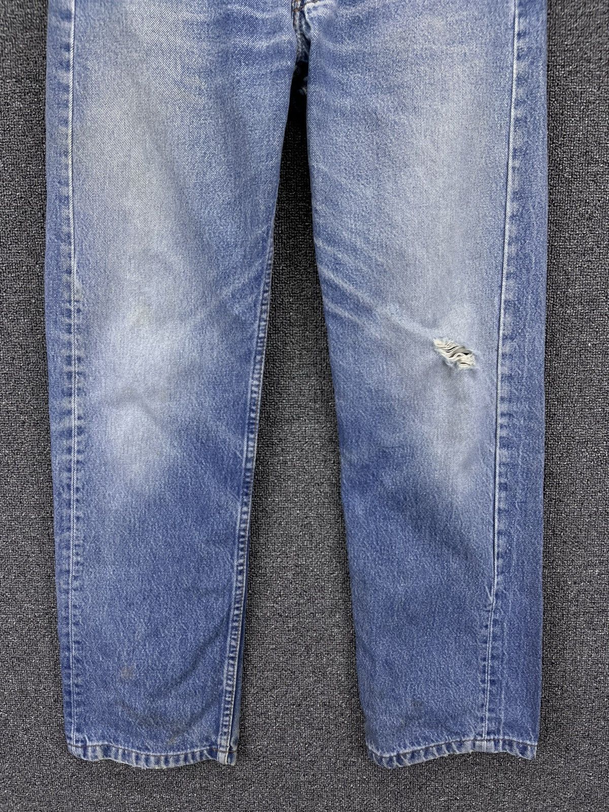 Levi's Vintage 90s Levi's 501 Rare Jeans Denim Pants Size US 30 / EU 46 - 3 Thumbnail