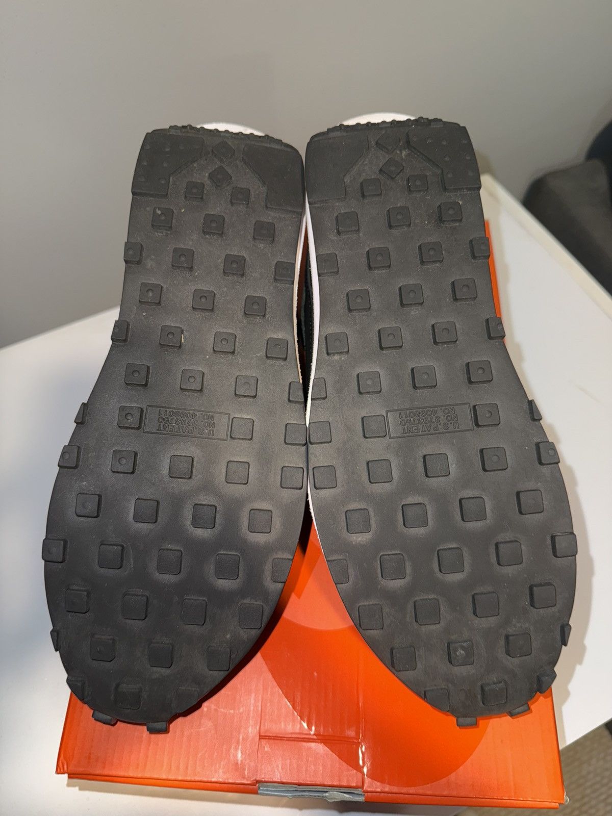 Nike × Sacai Nike Sacai LD Waffle Black Nylon Size US 12 / EU 45 - 7 Thumbnail