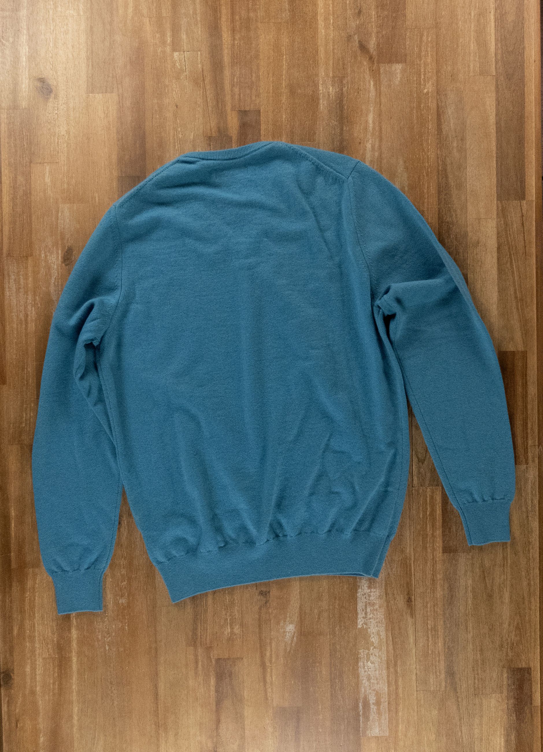 Other FALCONERI blue cashmere v-neck sweater Large Size US L / EU 52-54 / 3 - 6 Thumbnail