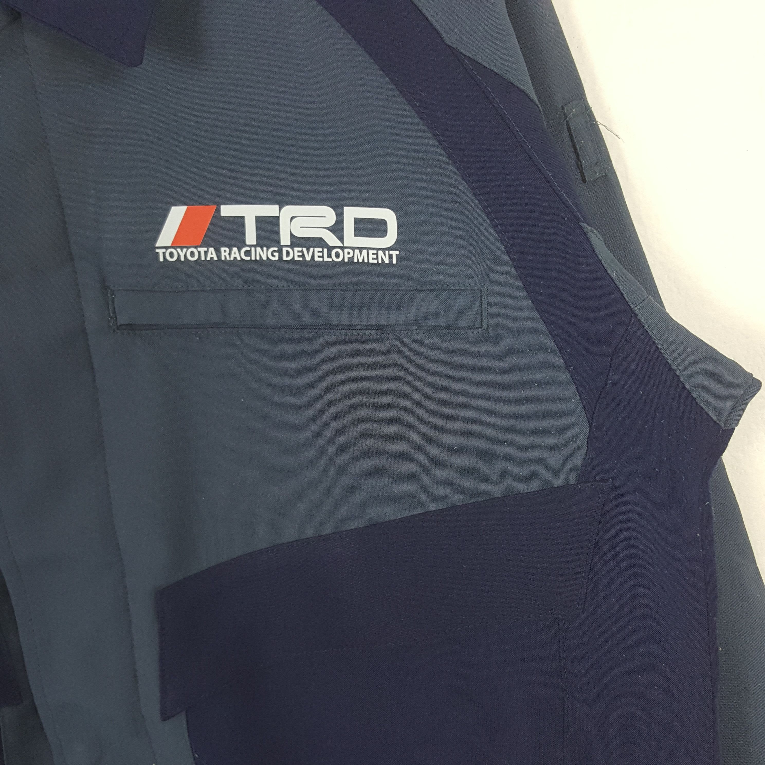 Japanese Brand × Vintage Vintage Toyota Japanese Racing Development TRD Jacket C287N1 Size US M / EU 48-50 / 2 - 4 Thumbnail