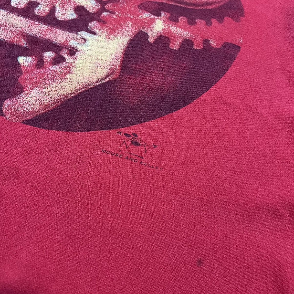 Band Tees × Vintage Vintage Mouse and Kelley Grateful Dead Artist Tee Grunge Size US XL / EU 56 / 4 - 4 Thumbnail