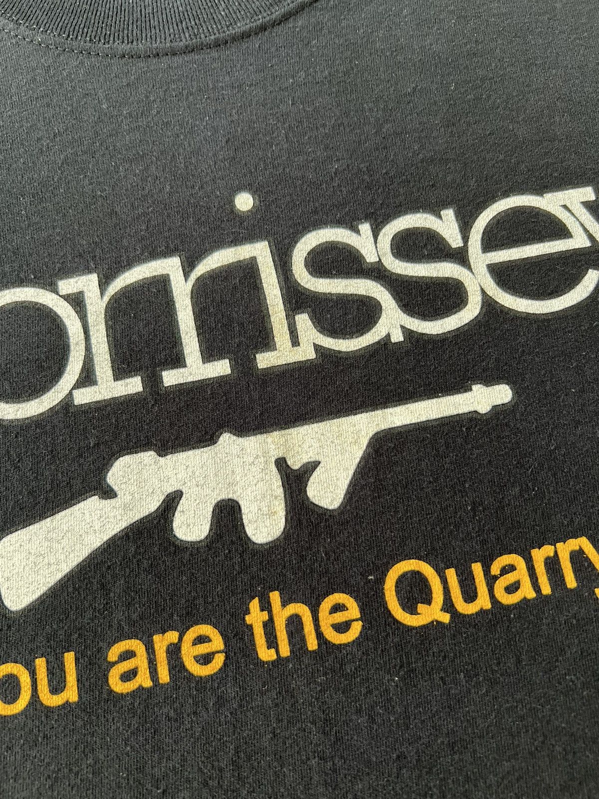 Band Tees Vintage 2004 Morrissey You Are the Quarry The Smiths T-shirt Size US L / EU 52-54 / 3 - 4 Thumbnail