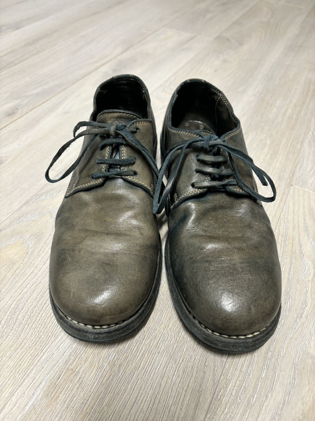 Guidi Guidi Grayish Green 992 Derby Boots | Grailed Guidi Guidi Grayish Green 992 Derby Boots | Grailed
