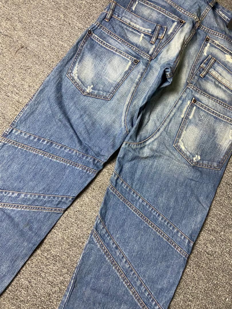 Absolut Joy 🔥Rare ABSOLUT JOY Progetti&Prodotti Denim Jeans 🔥 (136) Size US 32 / EU 48 - 3 Thumbnail