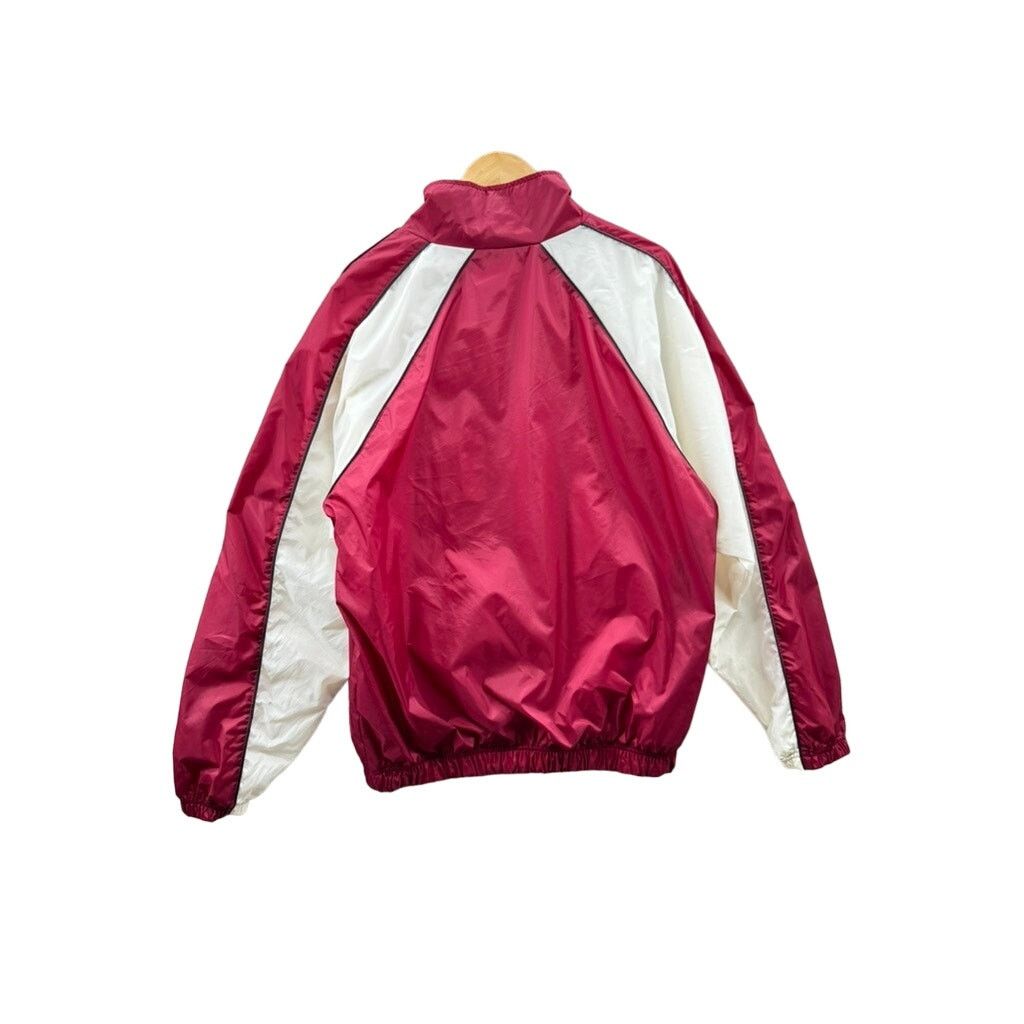 Reebok × Vintage 1990's Reebok Athletic Two-Tone Lightweight Windbreaker Size US L / EU 52-54 / 3 - 2 Thumbnail