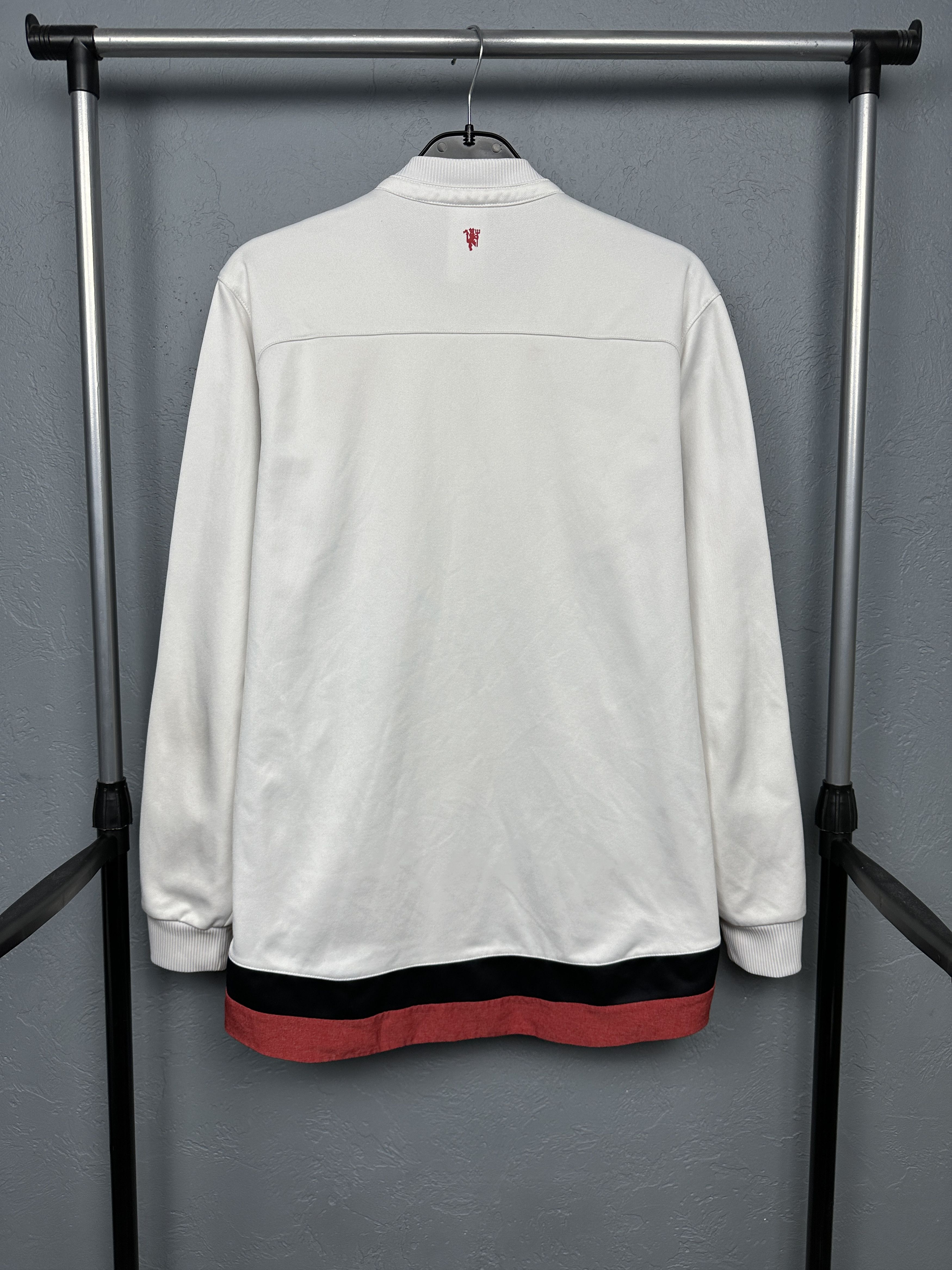 Adidas Adidas Manchester United Mens Track Top Jacket Size US L / EU 52-54 / 3 - 11 Thumbnail