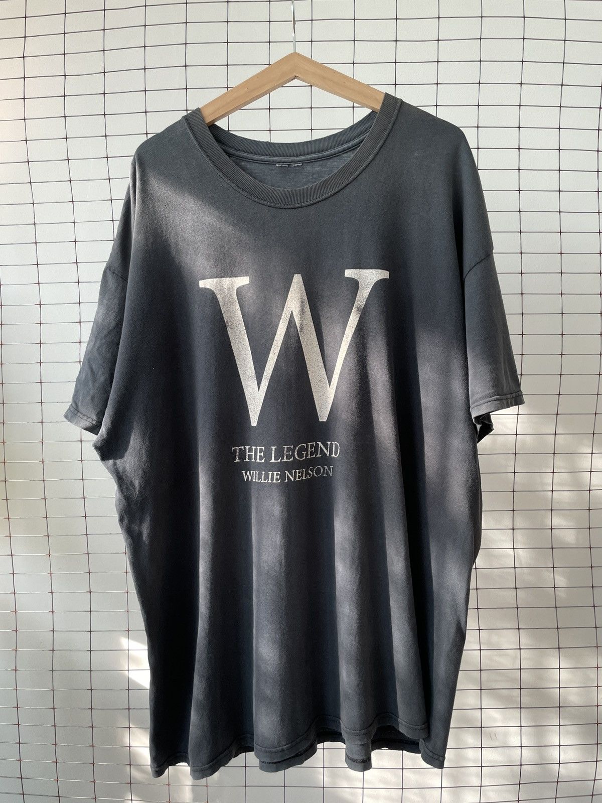 Band Tees × Vintage Willie Nelson T-Shirt Size US XL / EU 56 / 4 - 1 Thumbnail