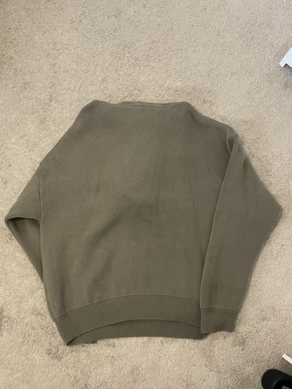 Essentials × Fear of God Fear of God Knit Hoodie Essentials Size US M / EU 48-50 / 2 - 5 Thumbnail