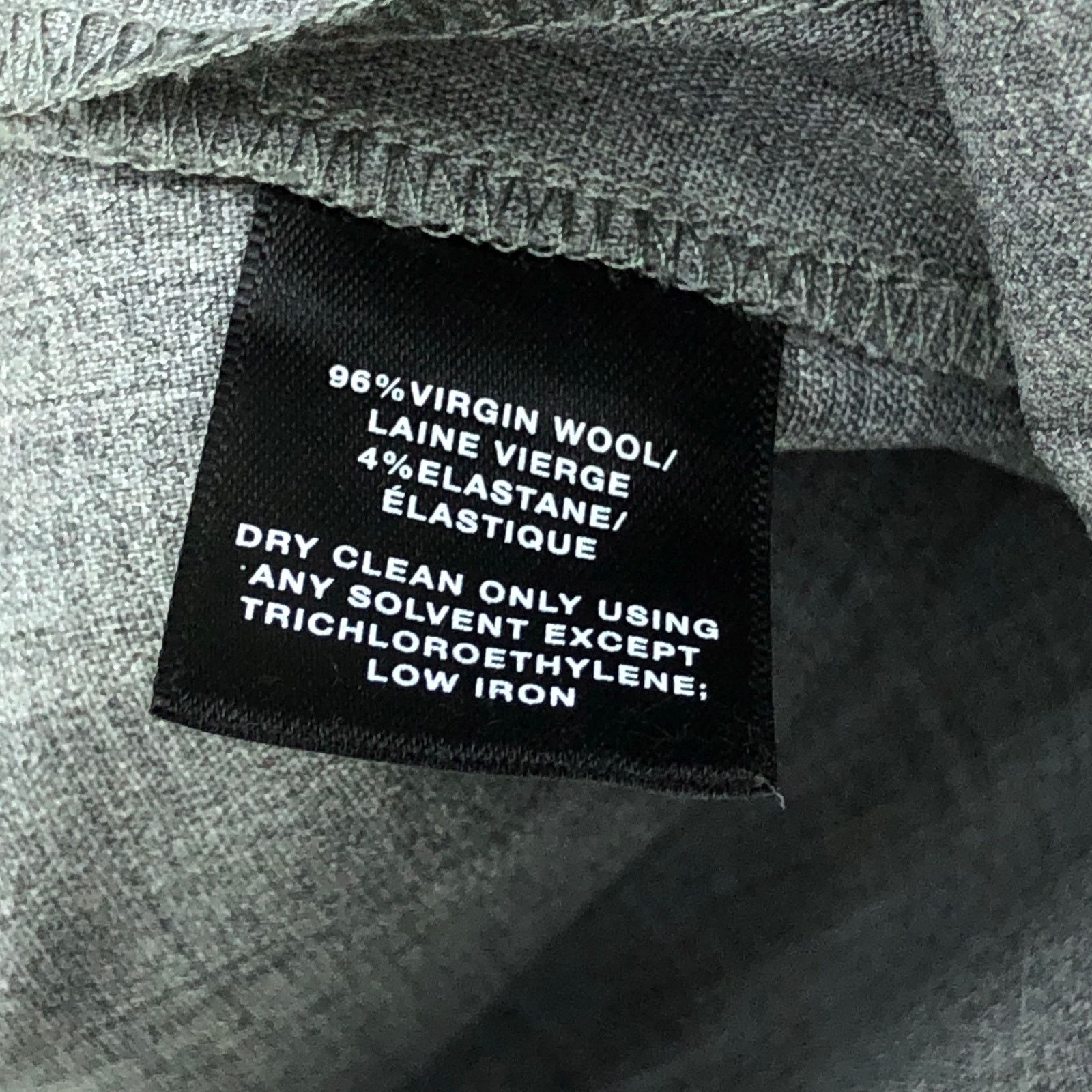 Lafayette 148 Lafayette 148 Size 10 Pants Irving Career Trouser Stretch Size 32" / US 10 / IT 46 - 13 Thumbnail